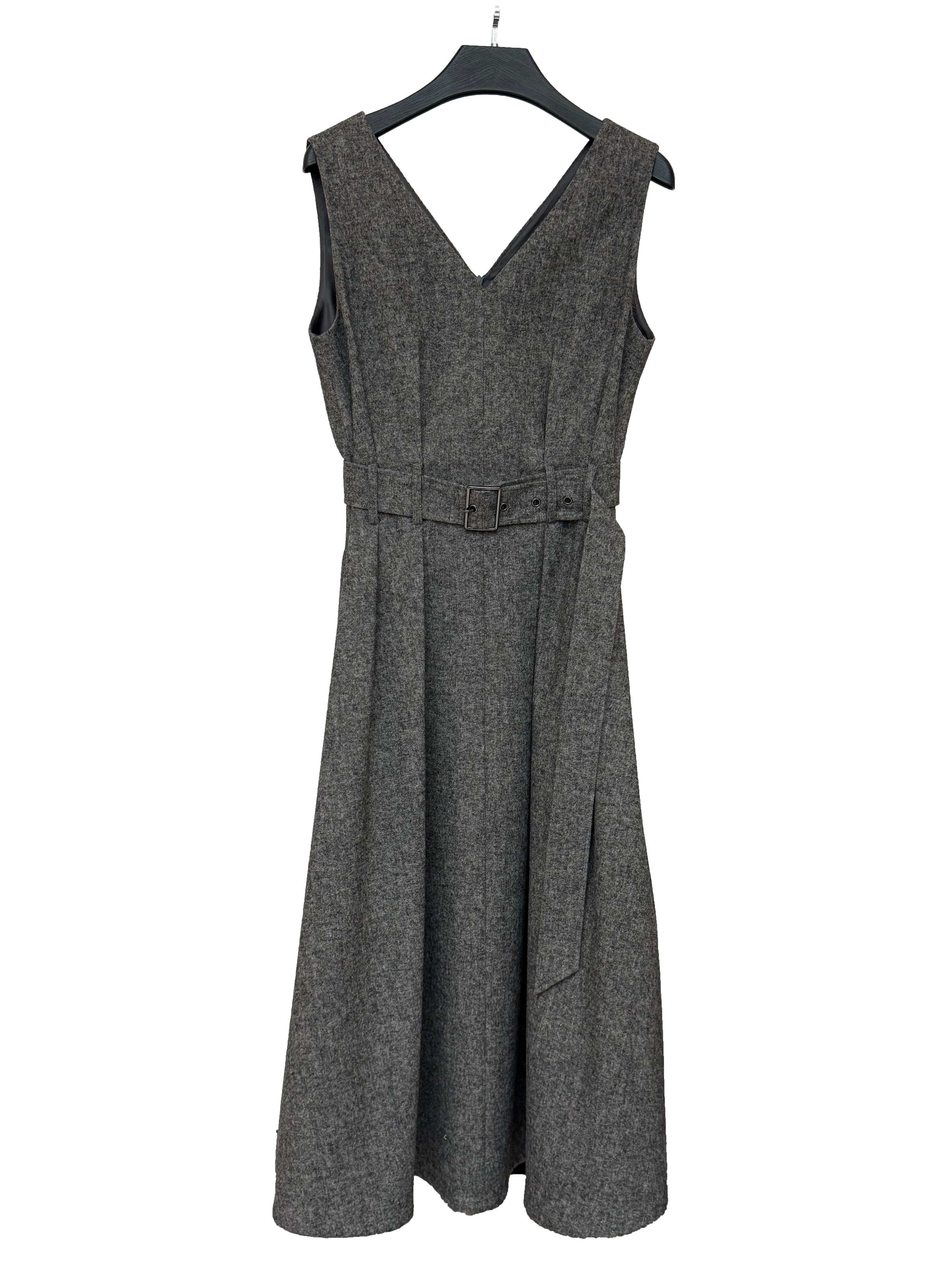 Elegant Woolen Work Dress