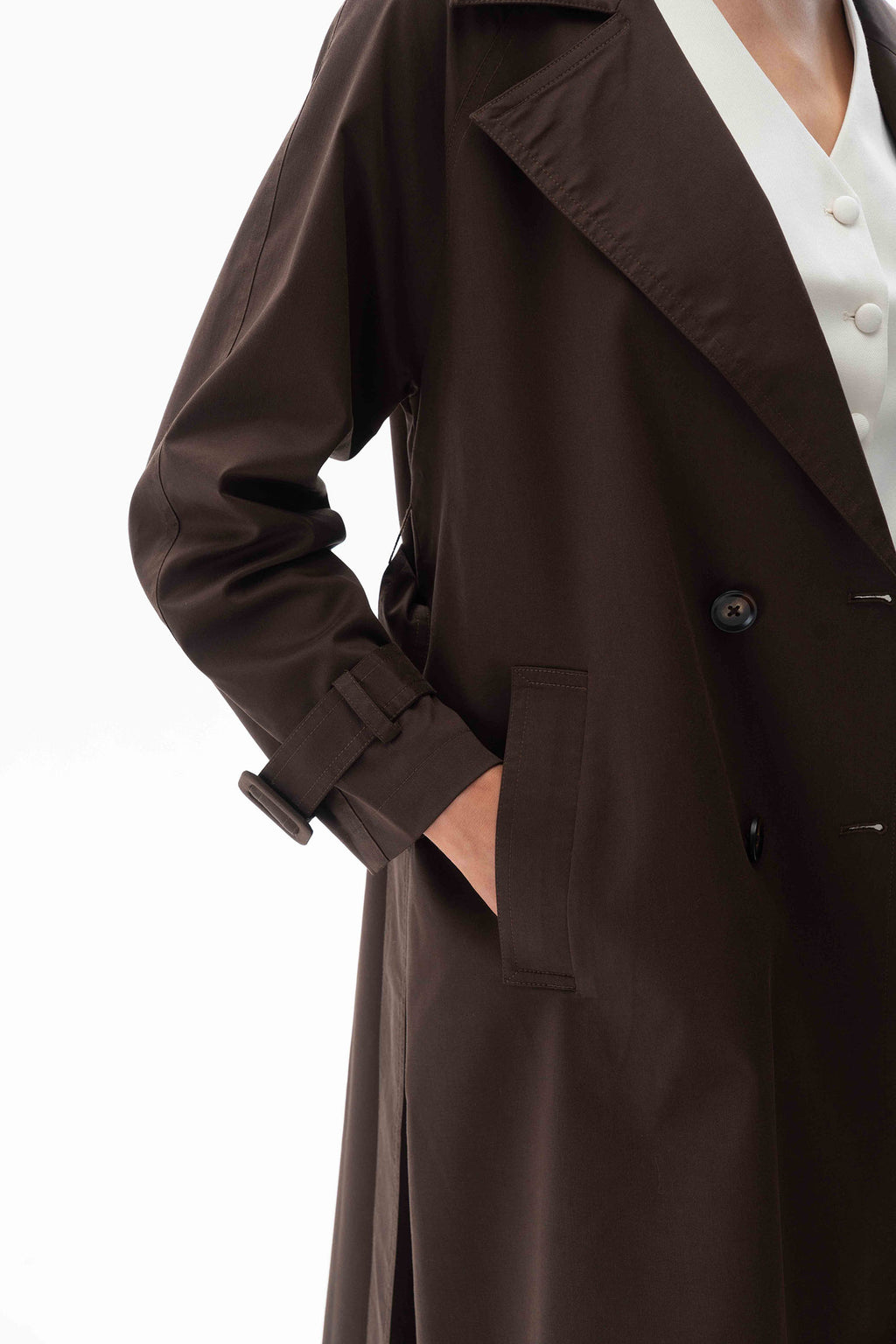 Timeless Trench Espresso