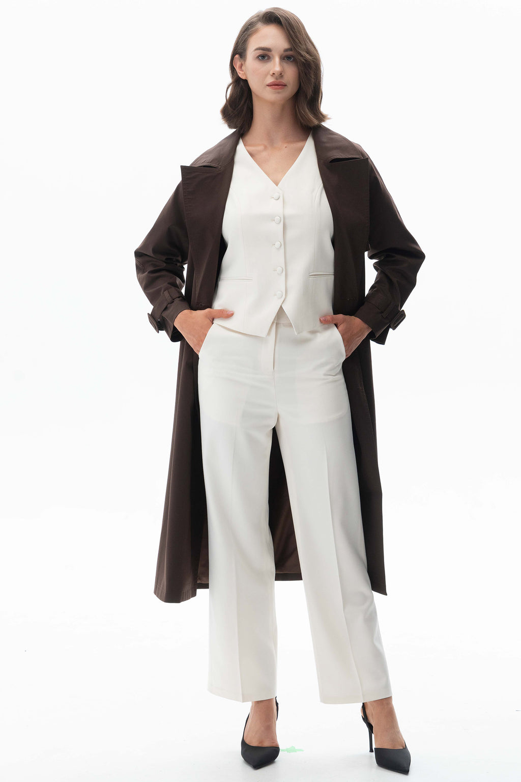 Timeless Trench Espresso