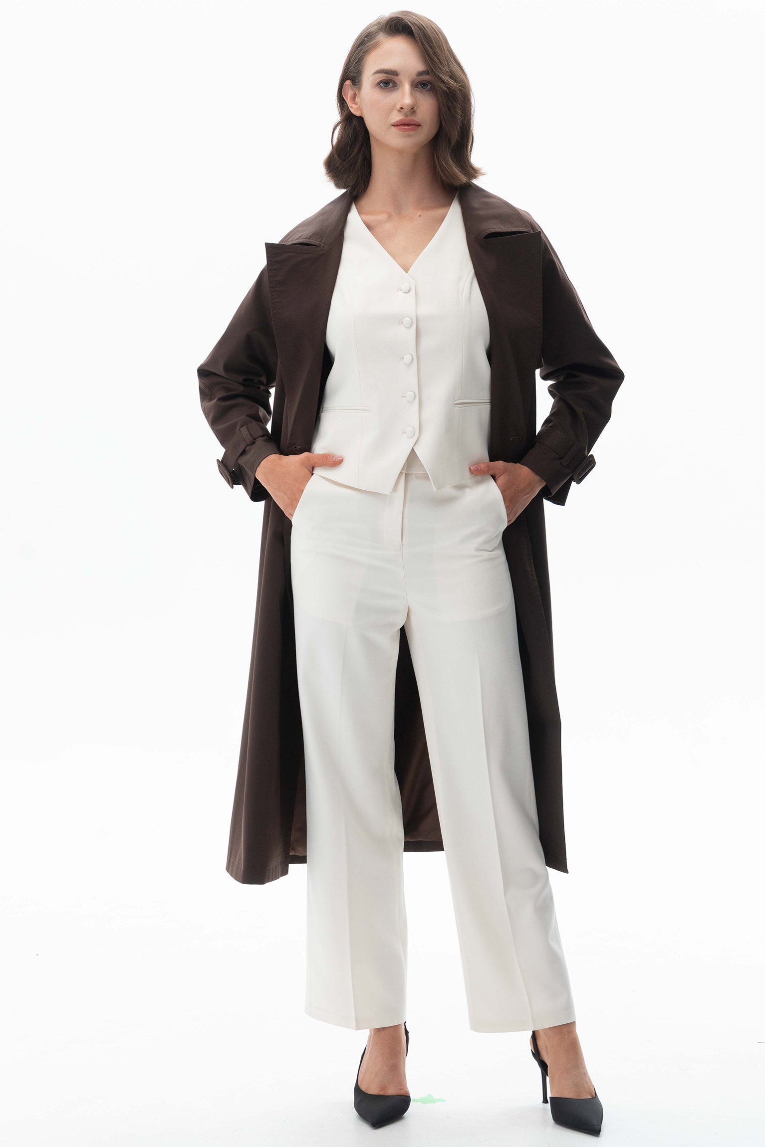 Timeless Trench Espresso