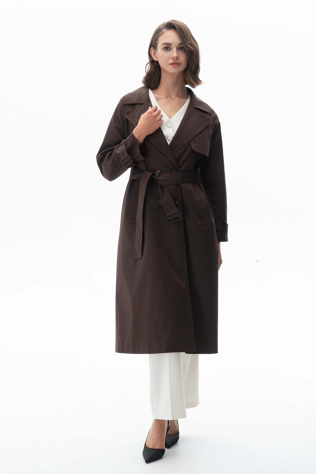 Timeless Trench Espresso