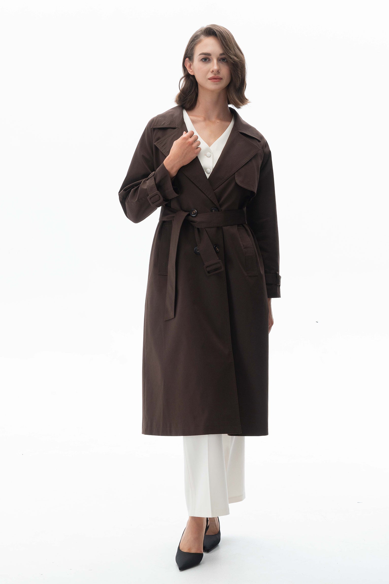 Timeless Trench Espresso