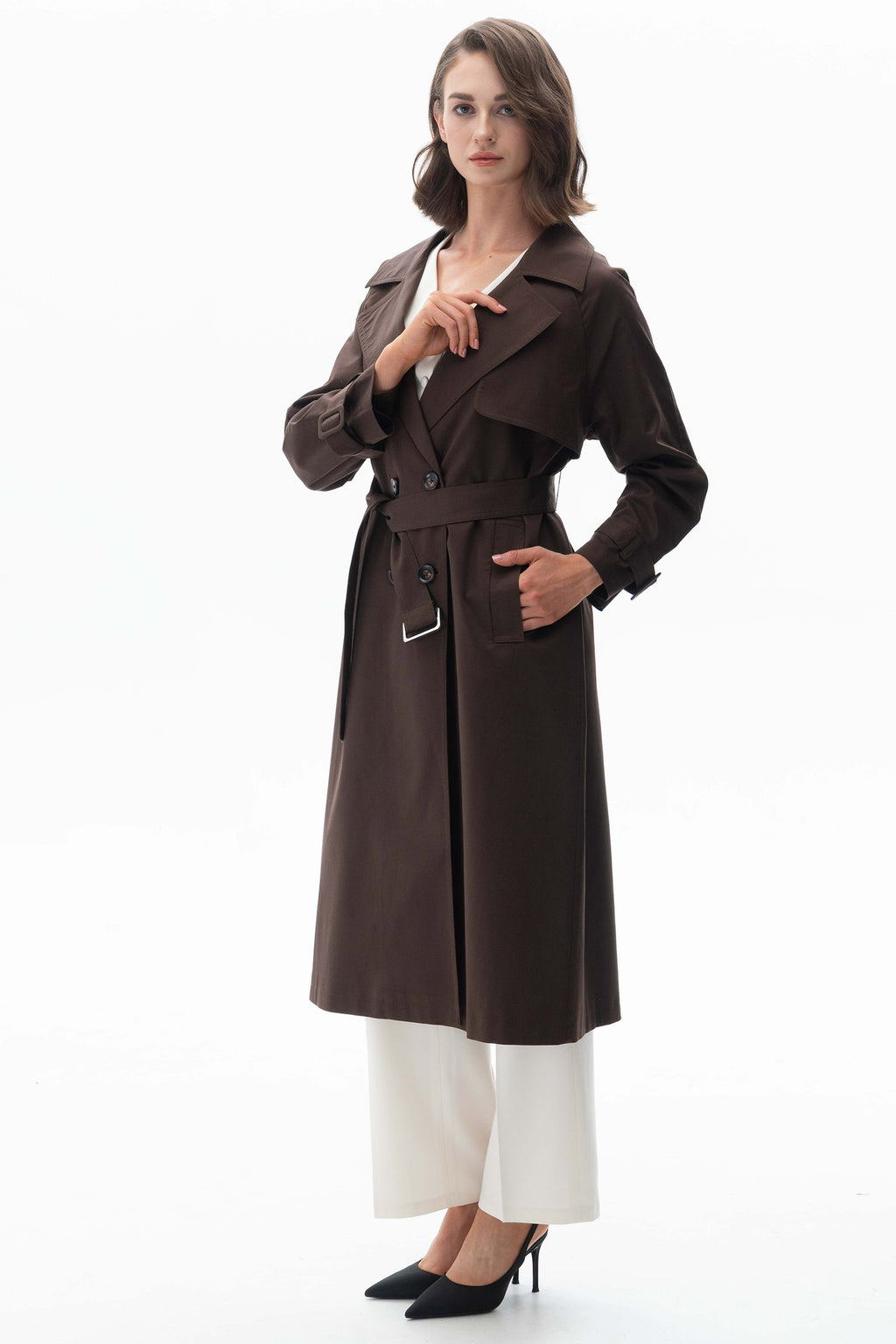 Timeless Trench Espresso