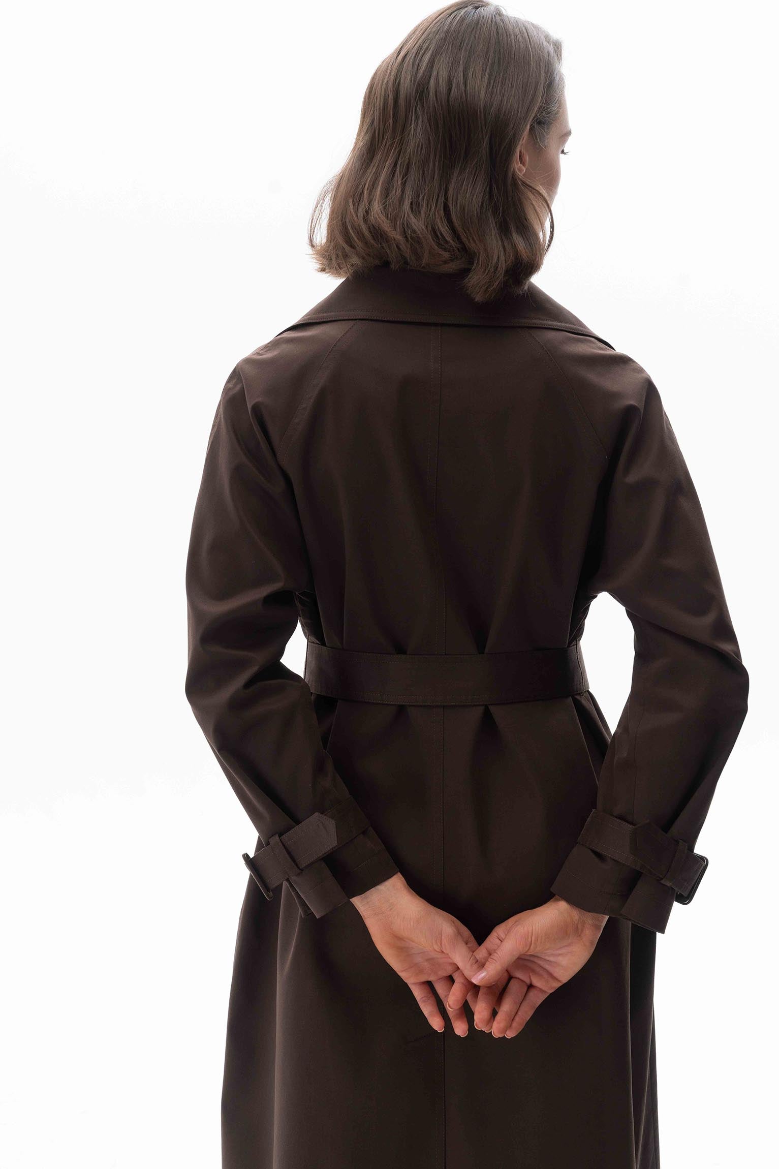 Timeless Trench Espresso