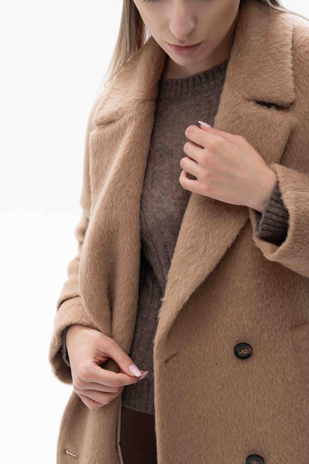 Golden Camel Coat