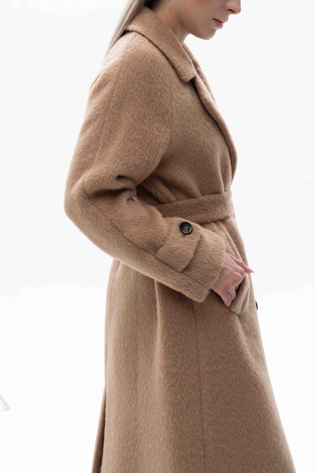 Golden Camel Coat