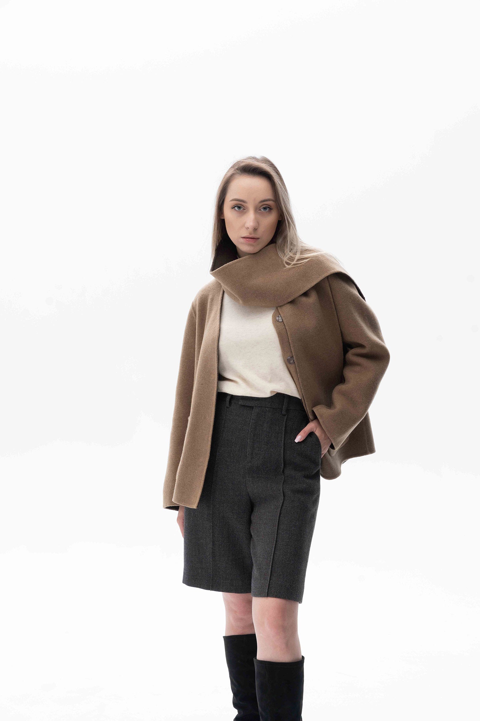 Reversable Cashmere Jacket