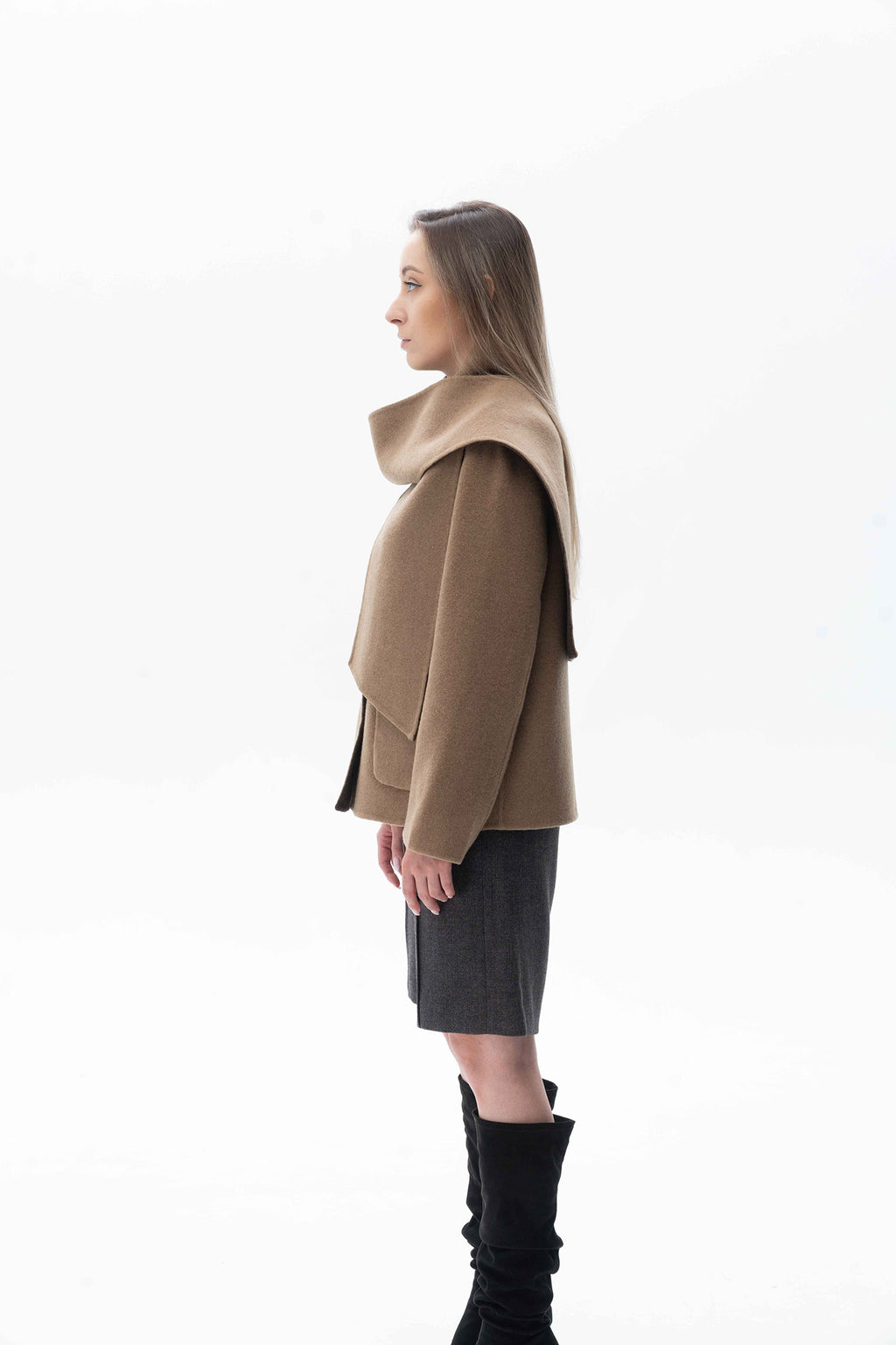 Reversable Cashmere Jacket
