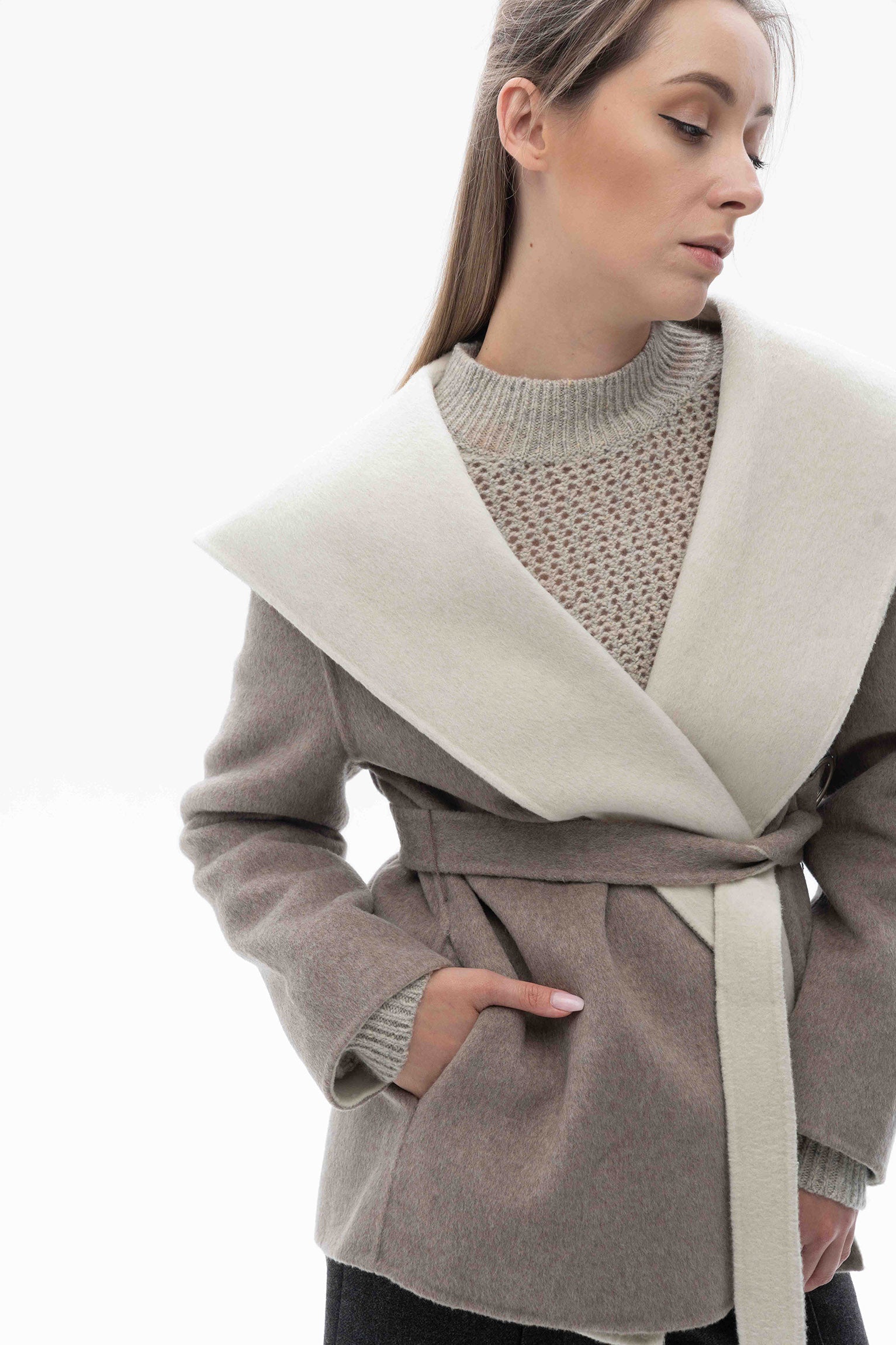 Urban Wrap Coat