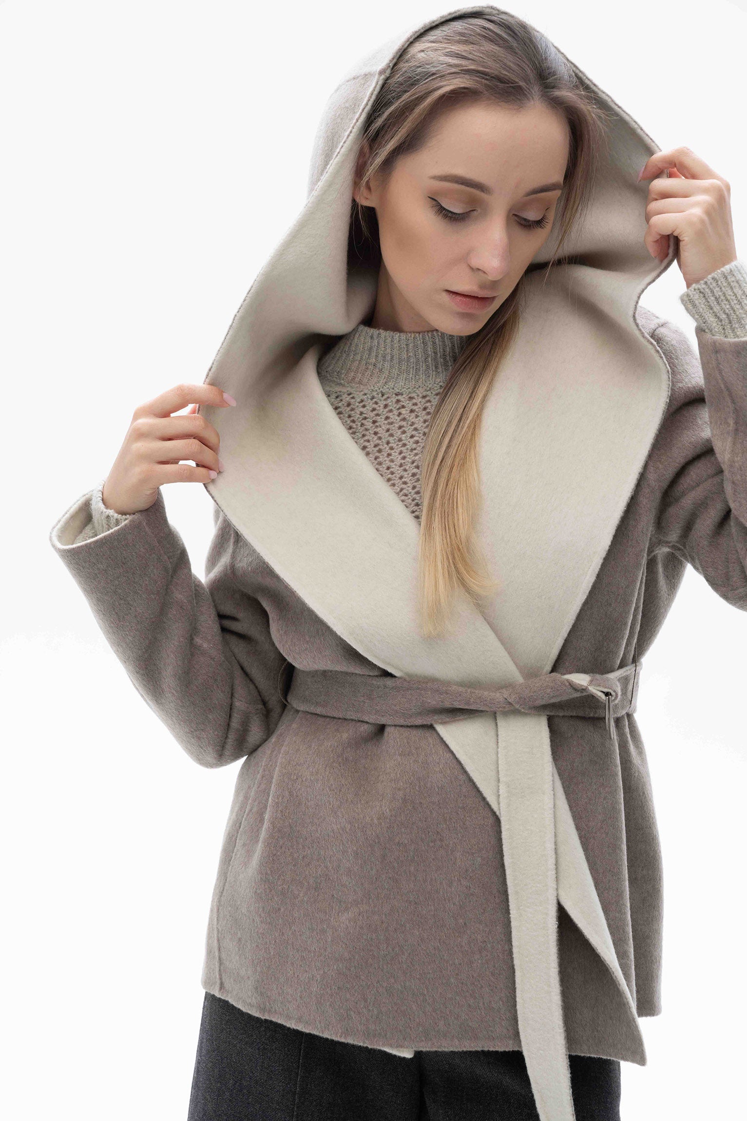 Urban Wrap Coat