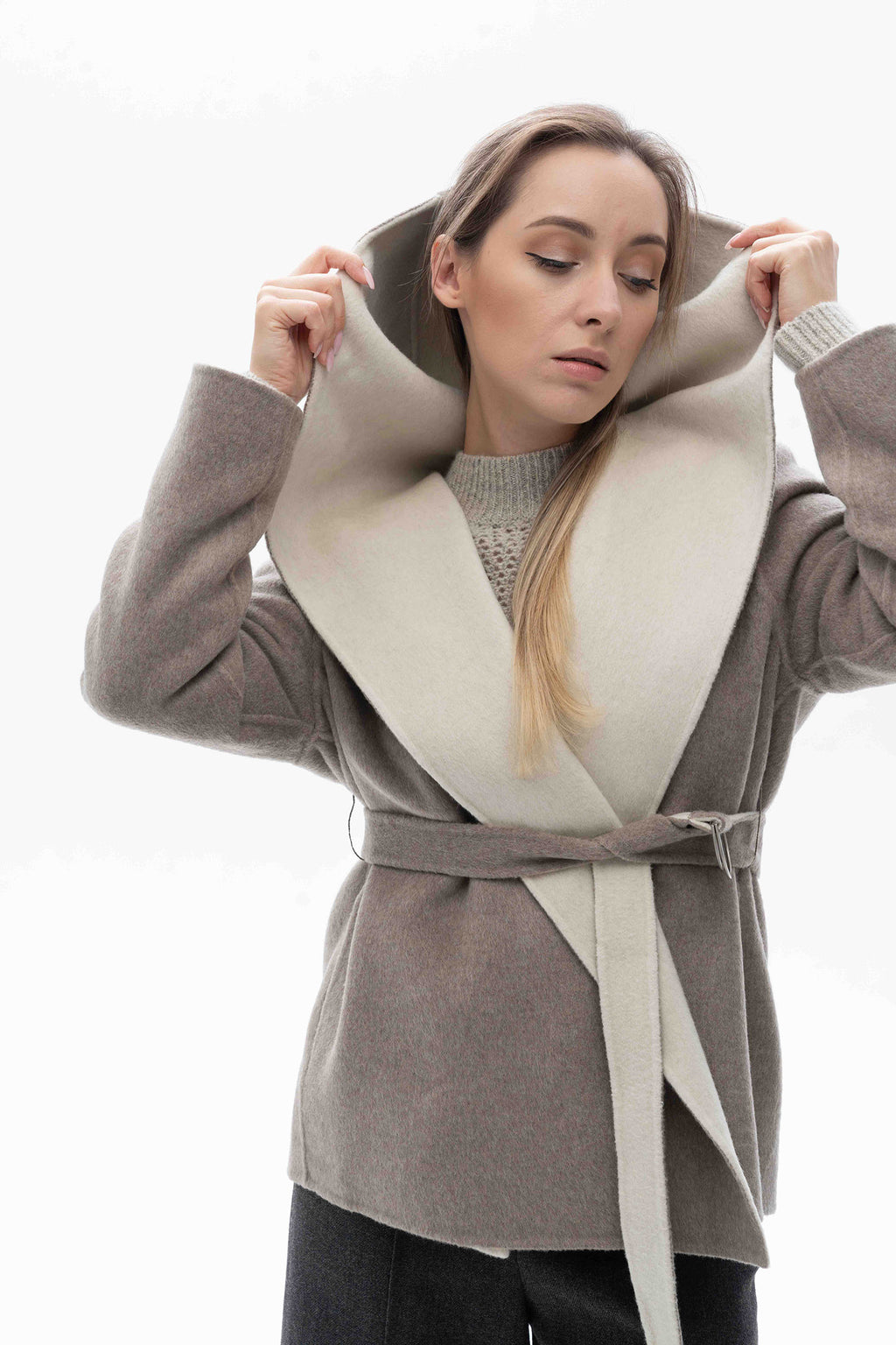 Urban Wrap Coat