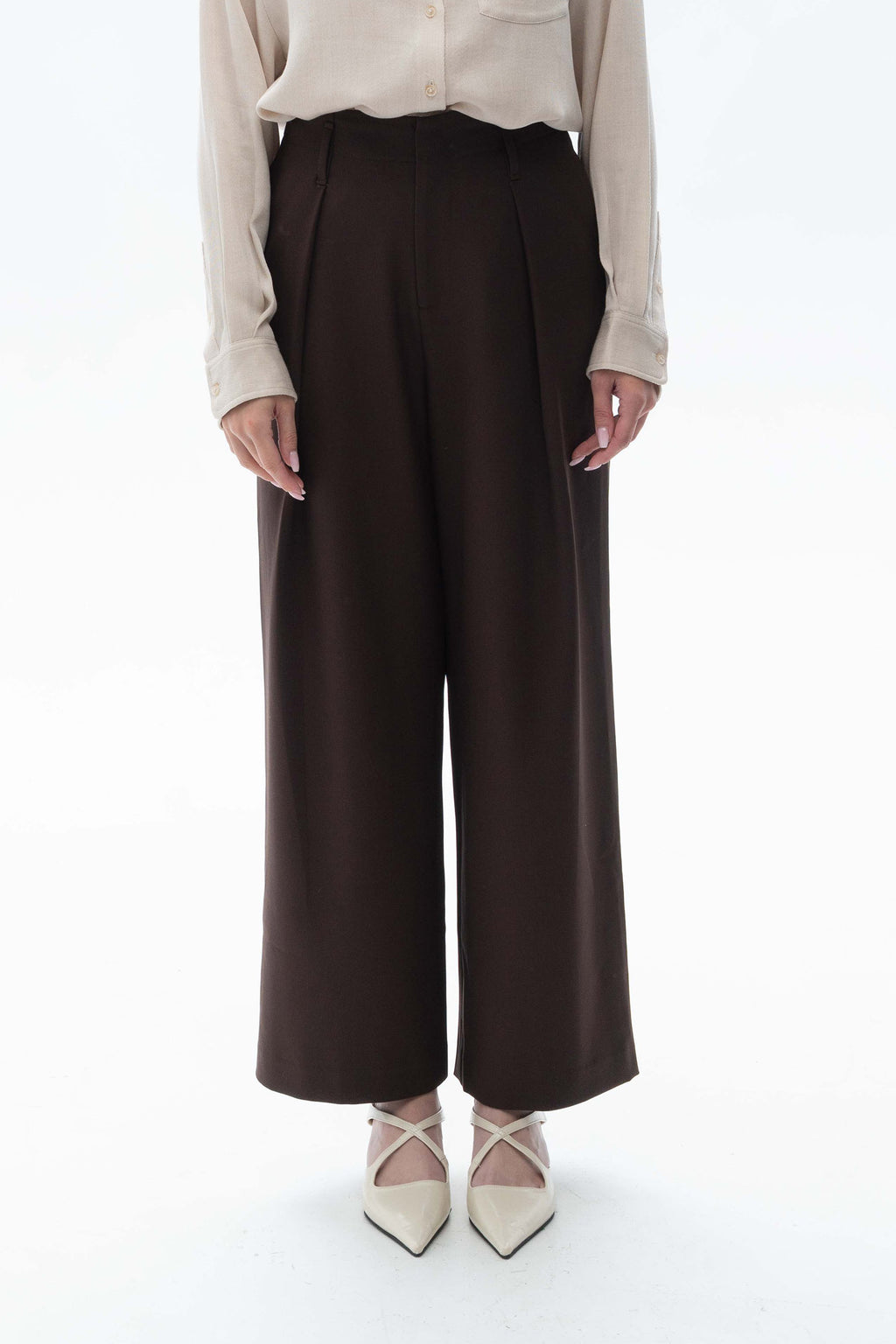 Mocha Straight Pants