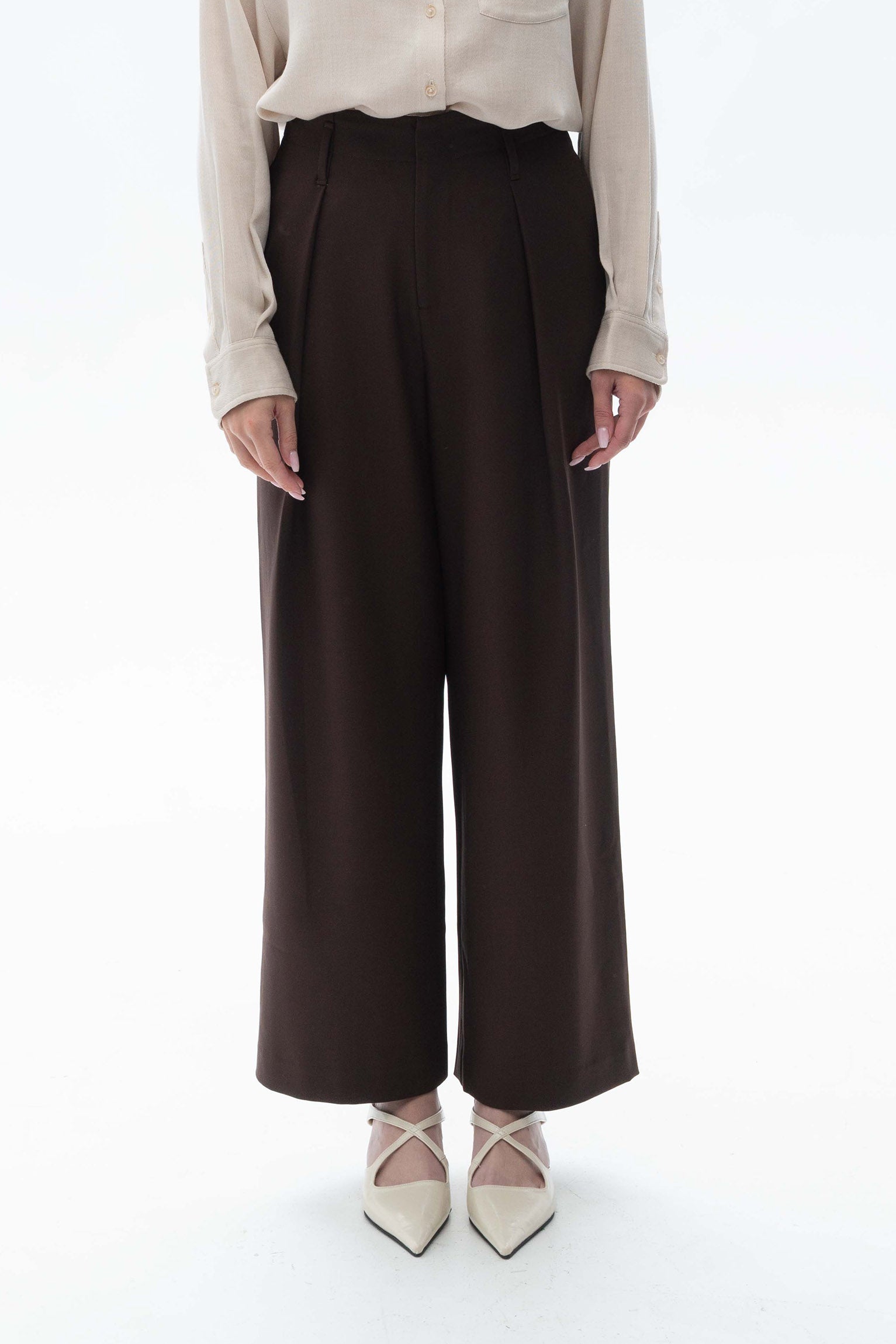 Mocha Straight Pants