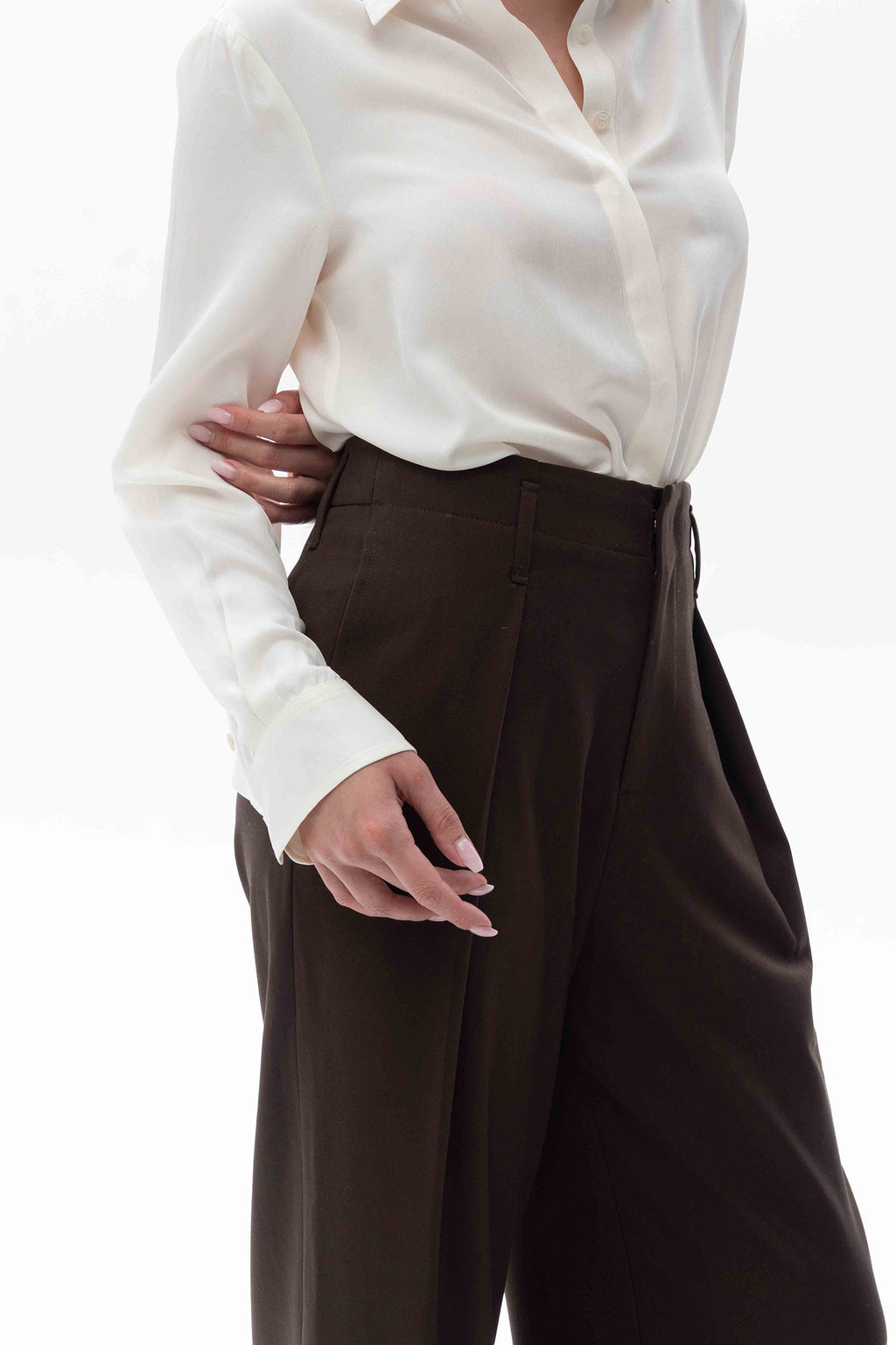 Mocha Straight Pants