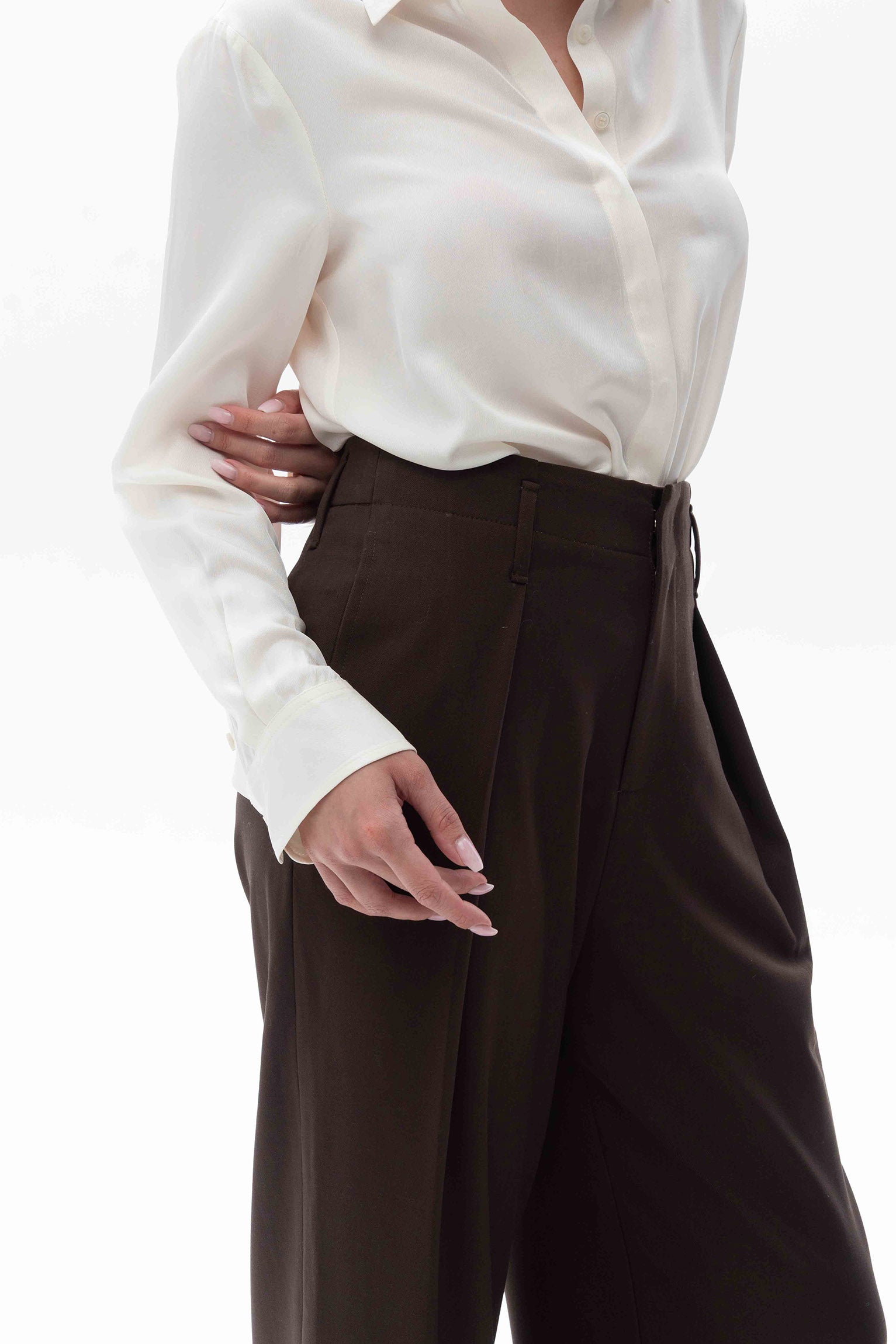 Mocha Straight Pants