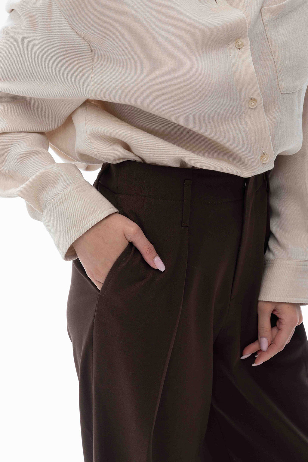 Mocha Straight Pants