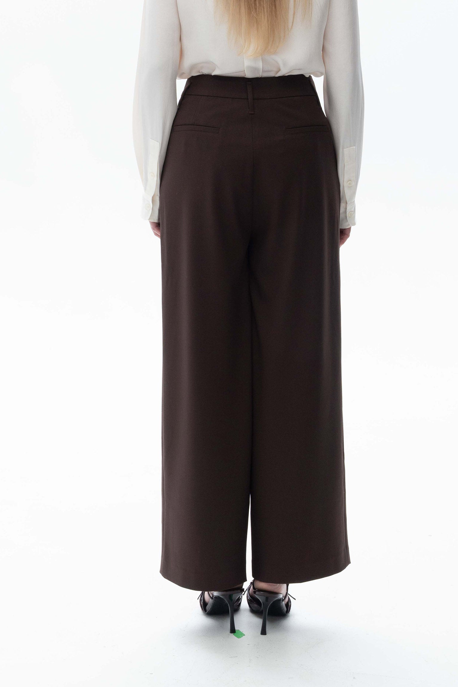 Mocha Straight Pants