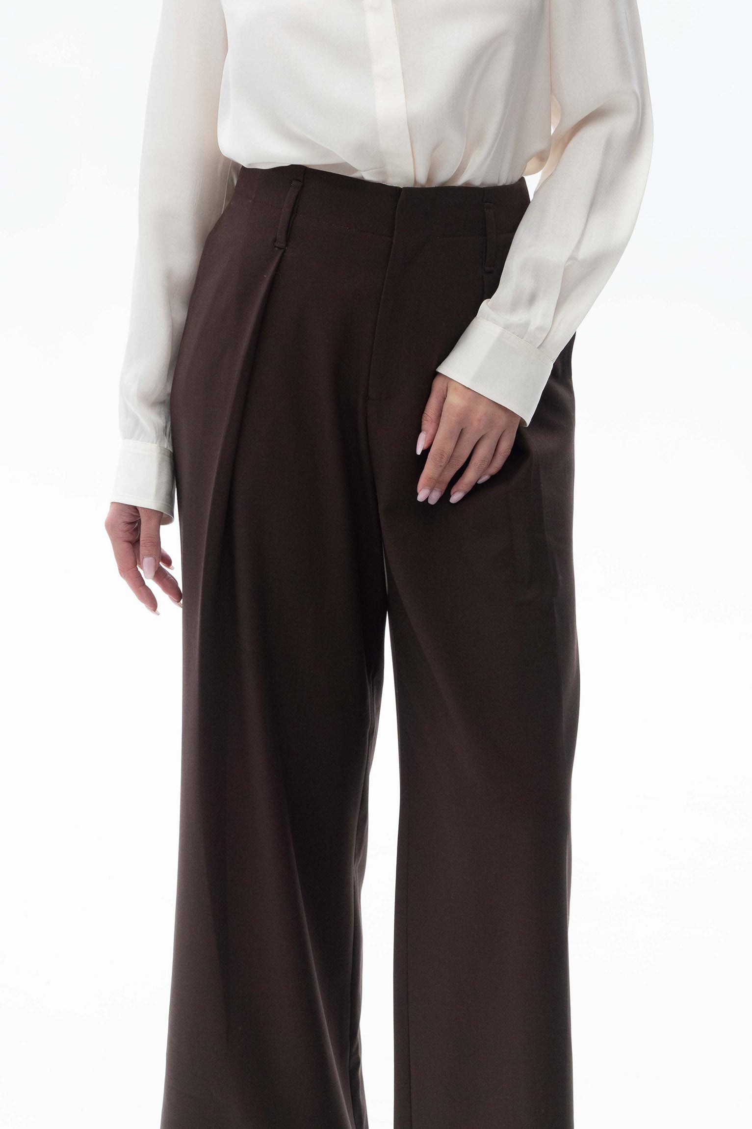 Mocha Straight Pants
