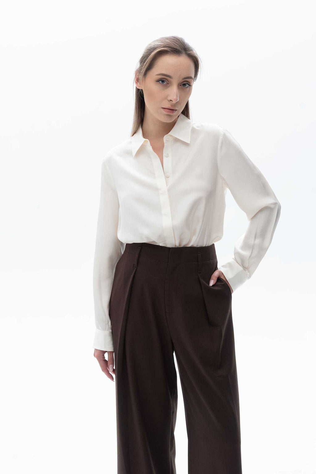 Élodie Silk Blouse