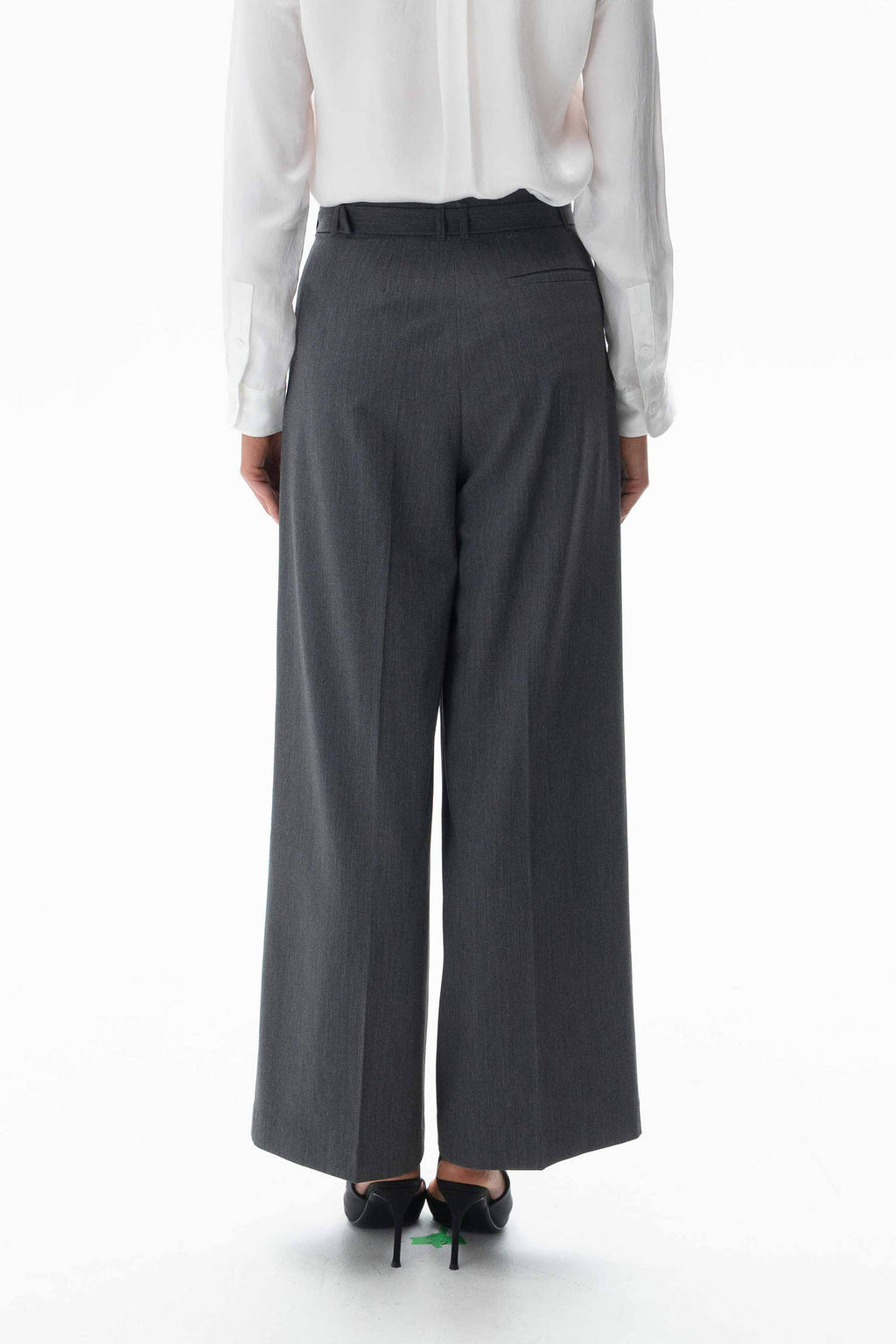 Office Wide-Leg Pants