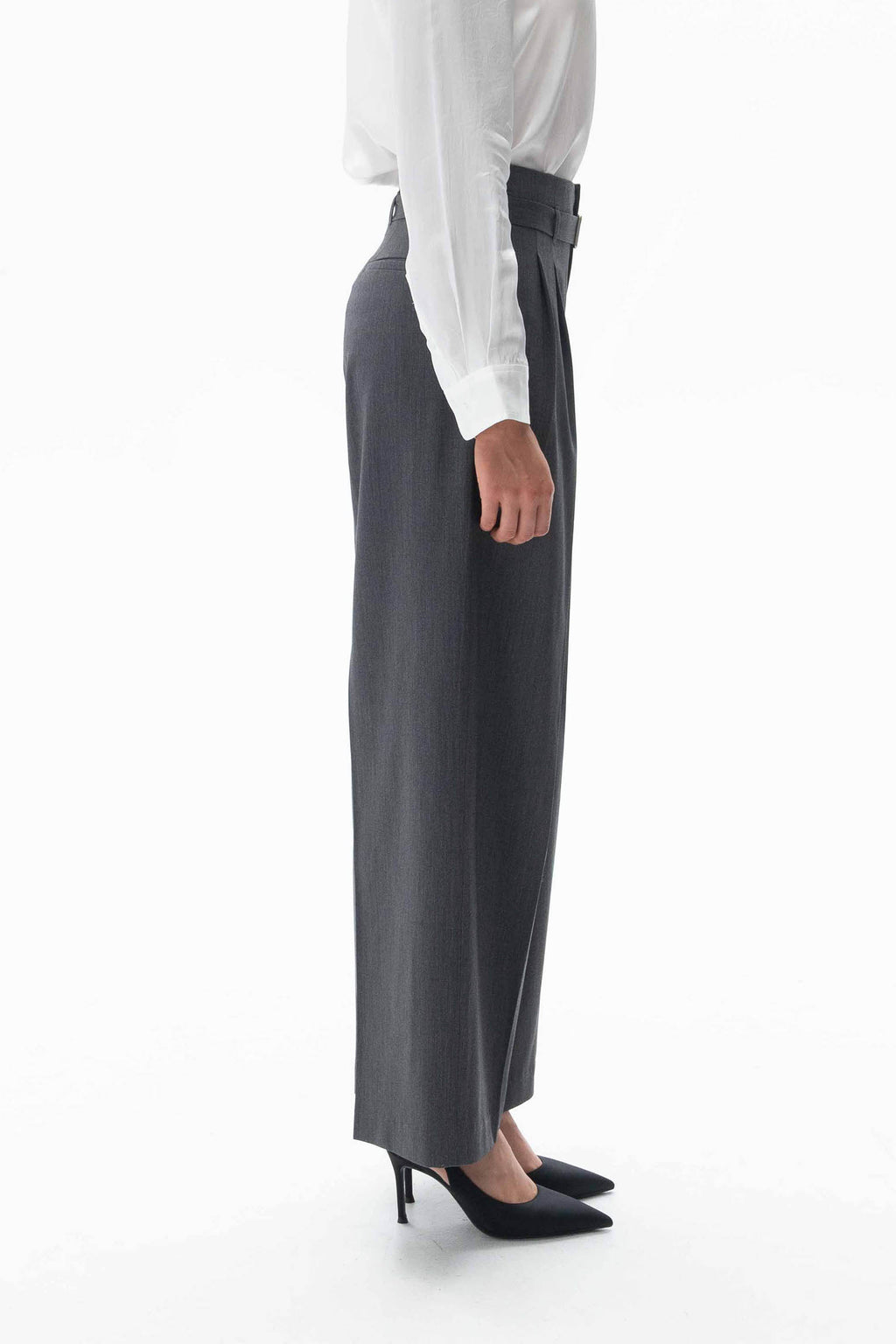 Office Wide-Leg Pants