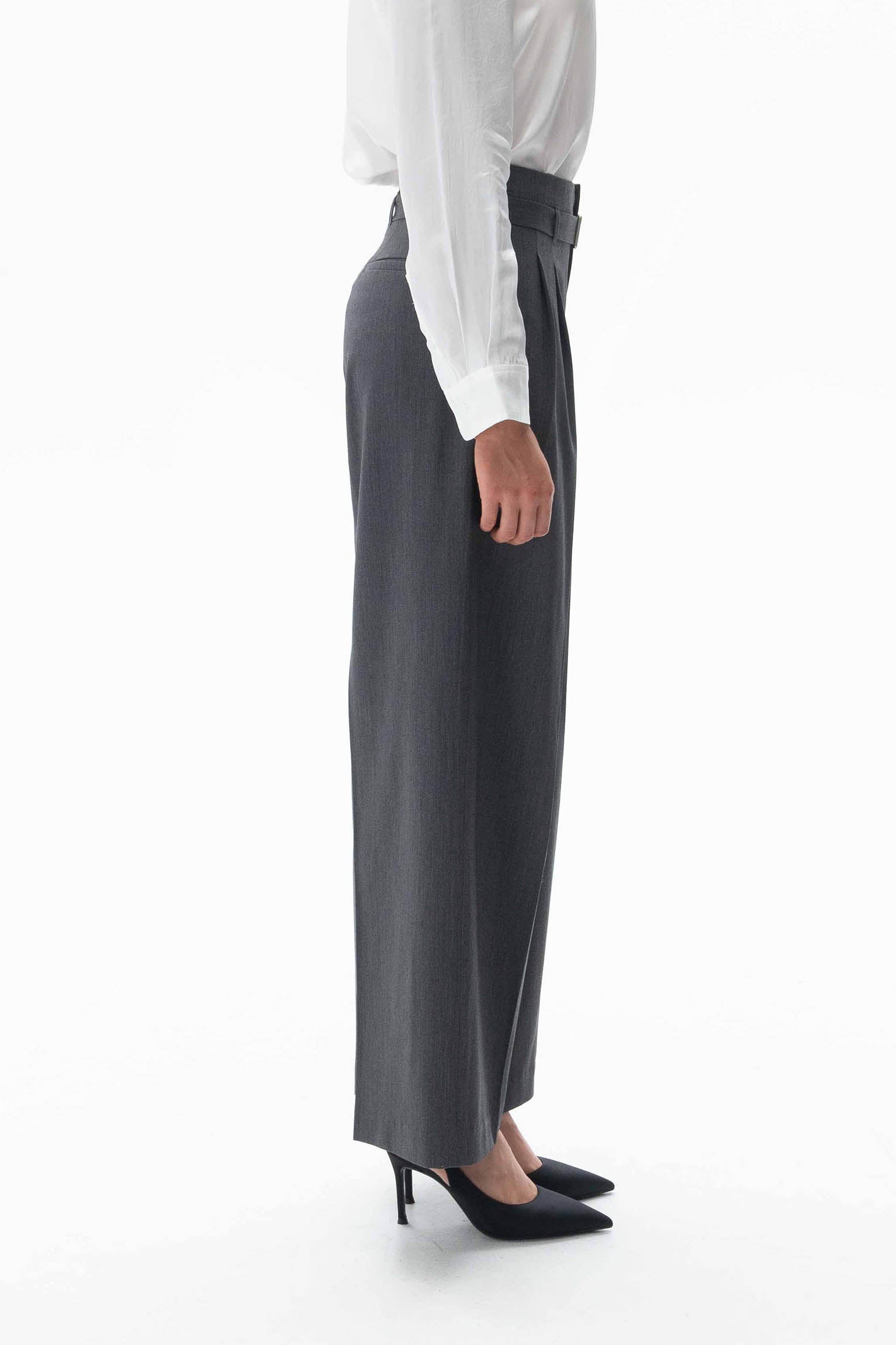 Office Wide-Leg Pants