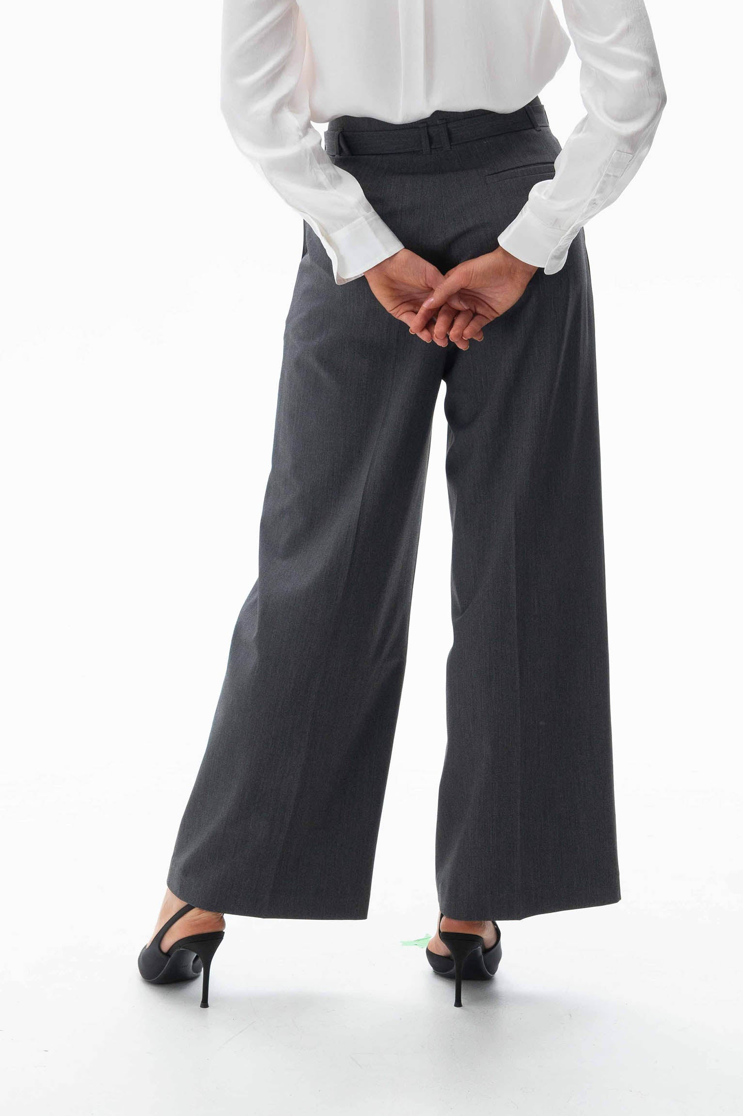 Office Wide-Leg Pants