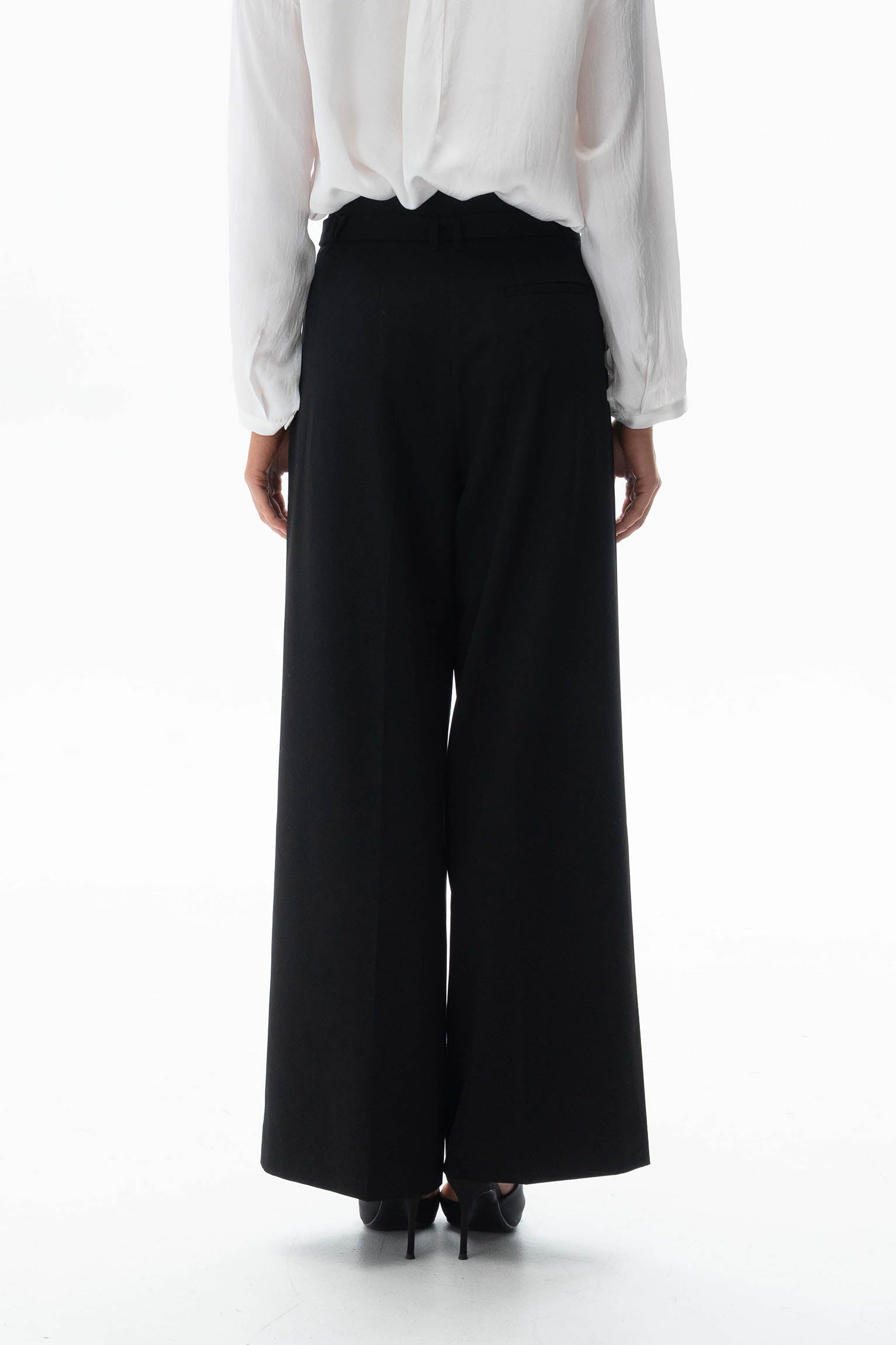 Office Wide-Leg Pants