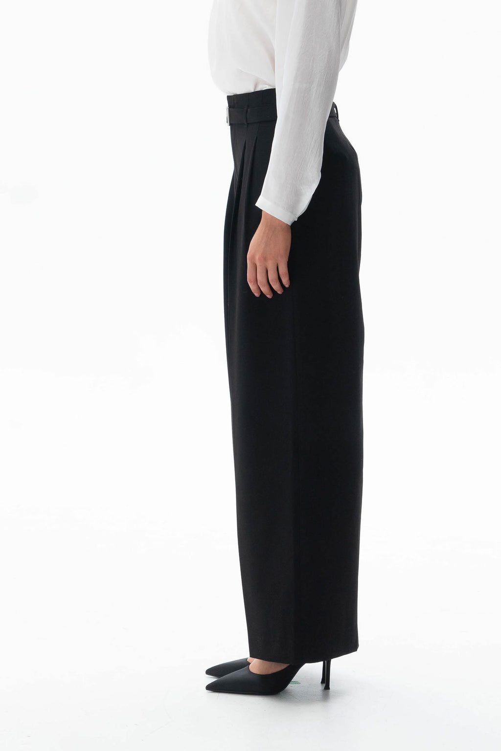 Office Wide-Leg Pants