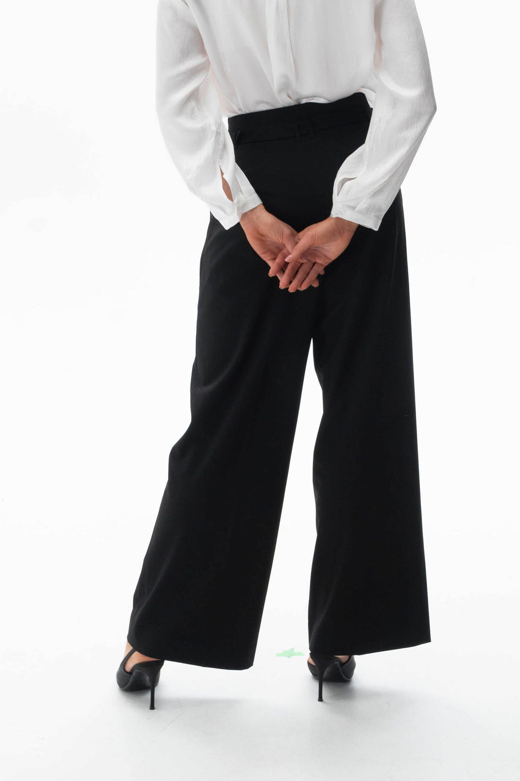 Office Wide-Leg Pants