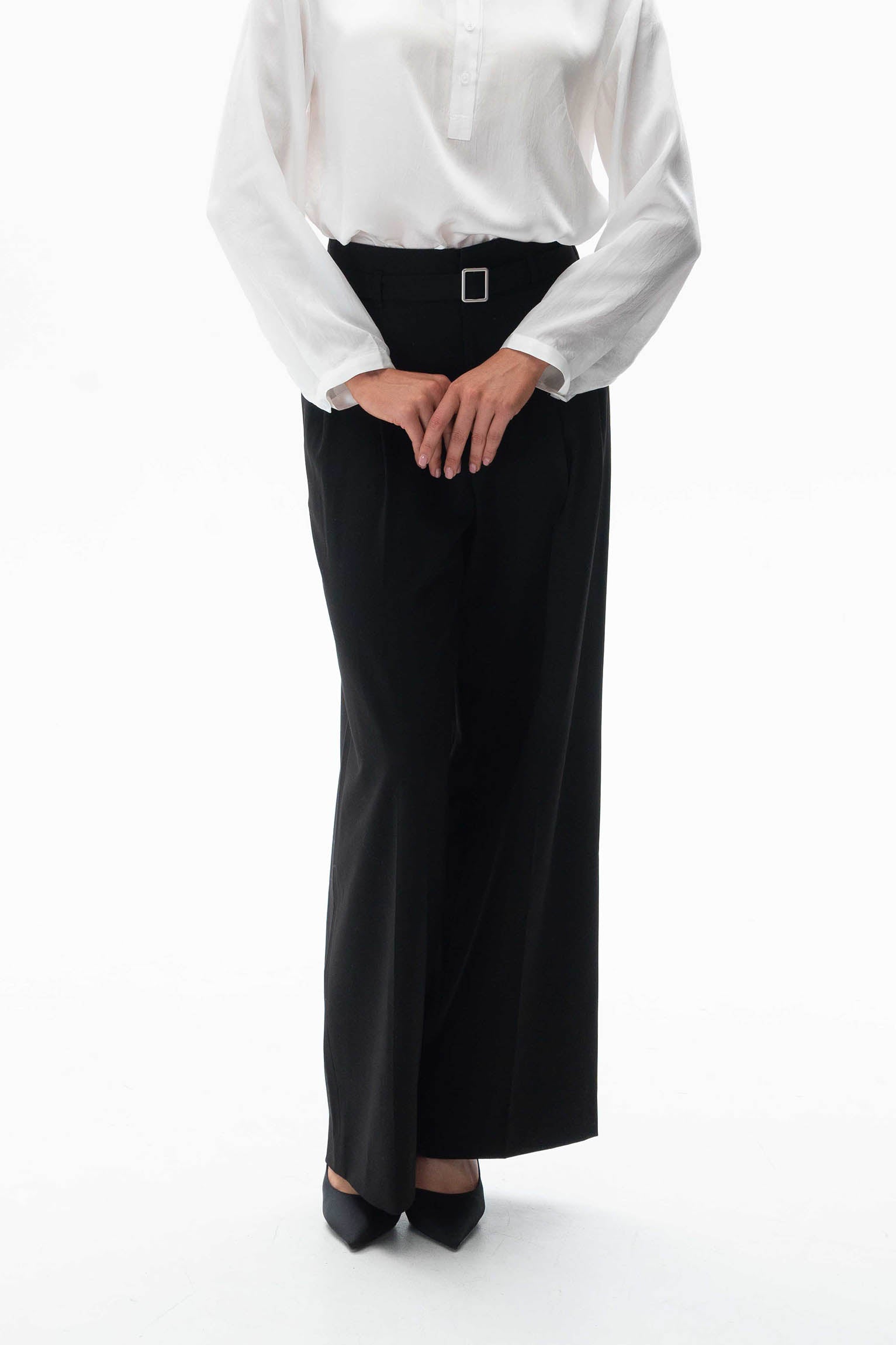 Office Wide-Leg Pants
