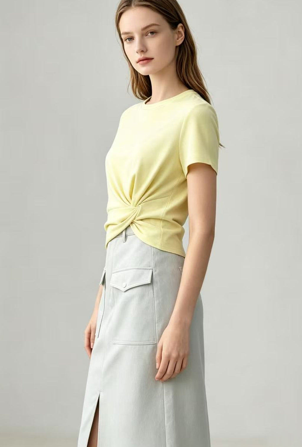 Twist Detail T-Shirt