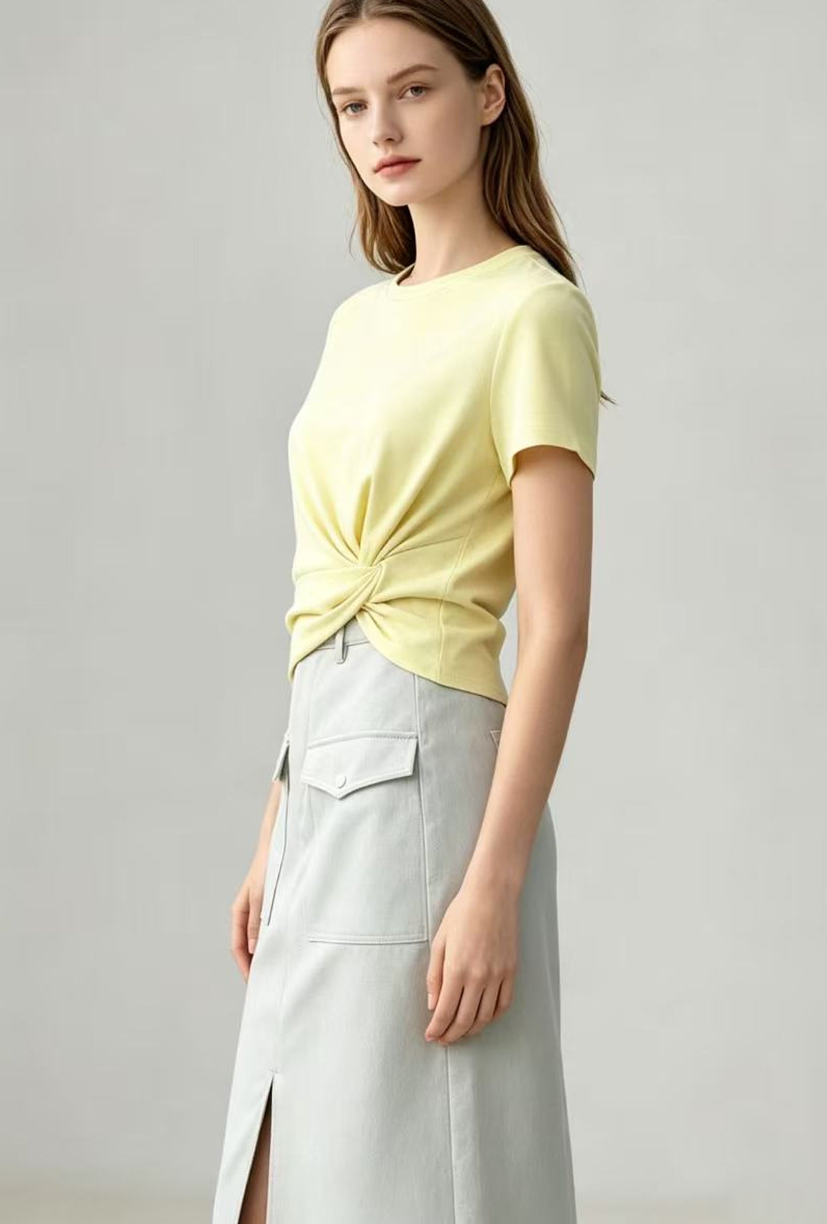 Twist Detail T-Shirt
