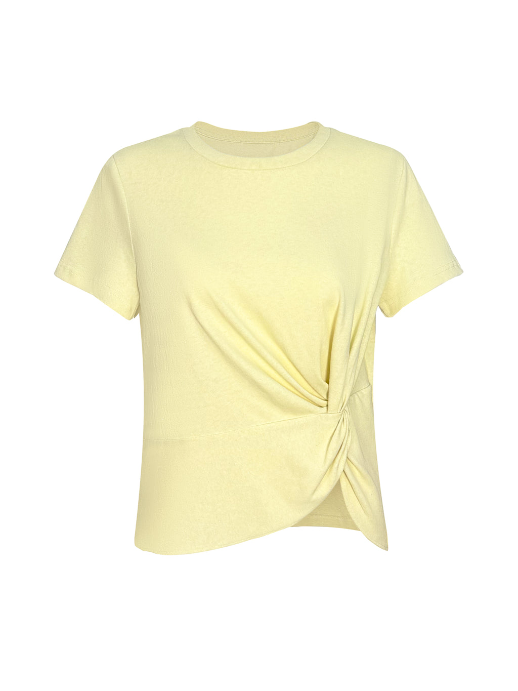 Twist Detail T-Shirt