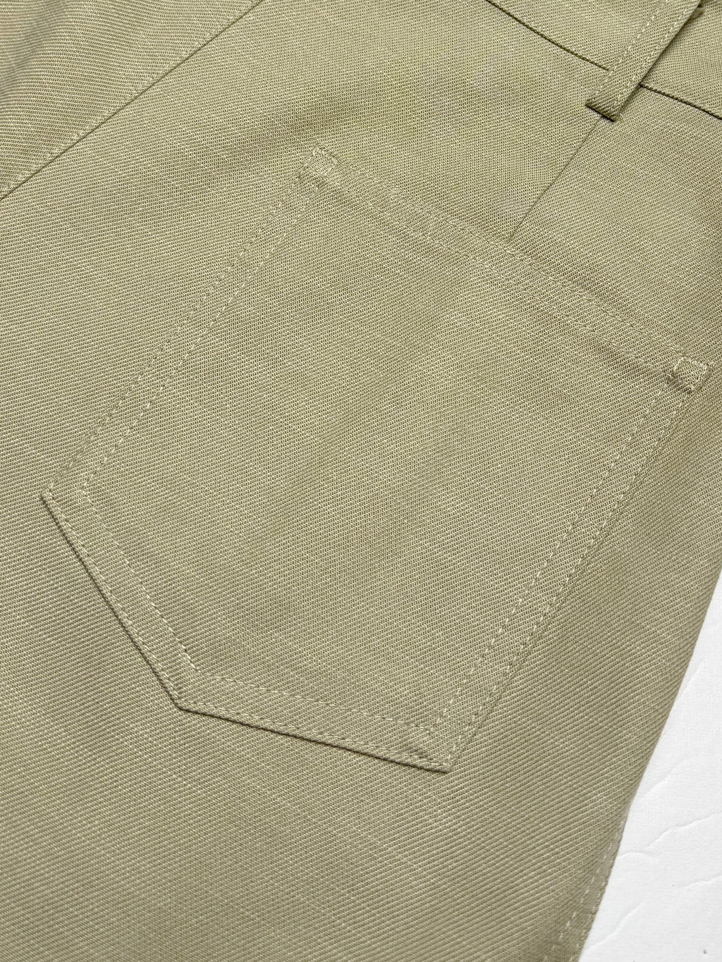 Utility Wide-Leg Lyocell Blend Trousers