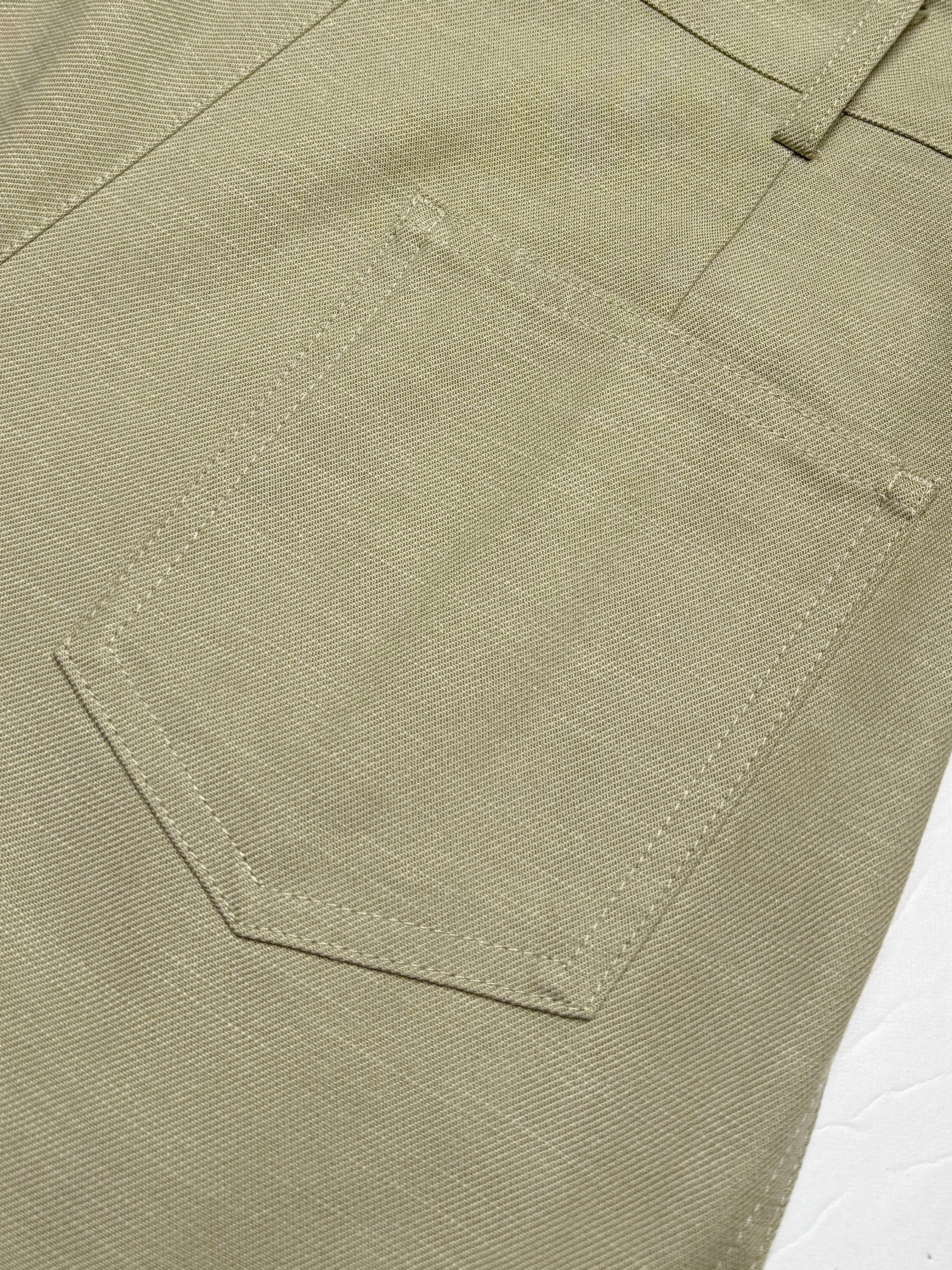 Utility Wide-Leg Lyocell Blend Trousers