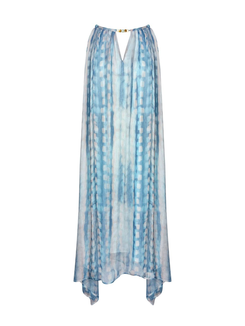 Ocean Breeze Tie-Dye Maxi Dress - Coming Soon