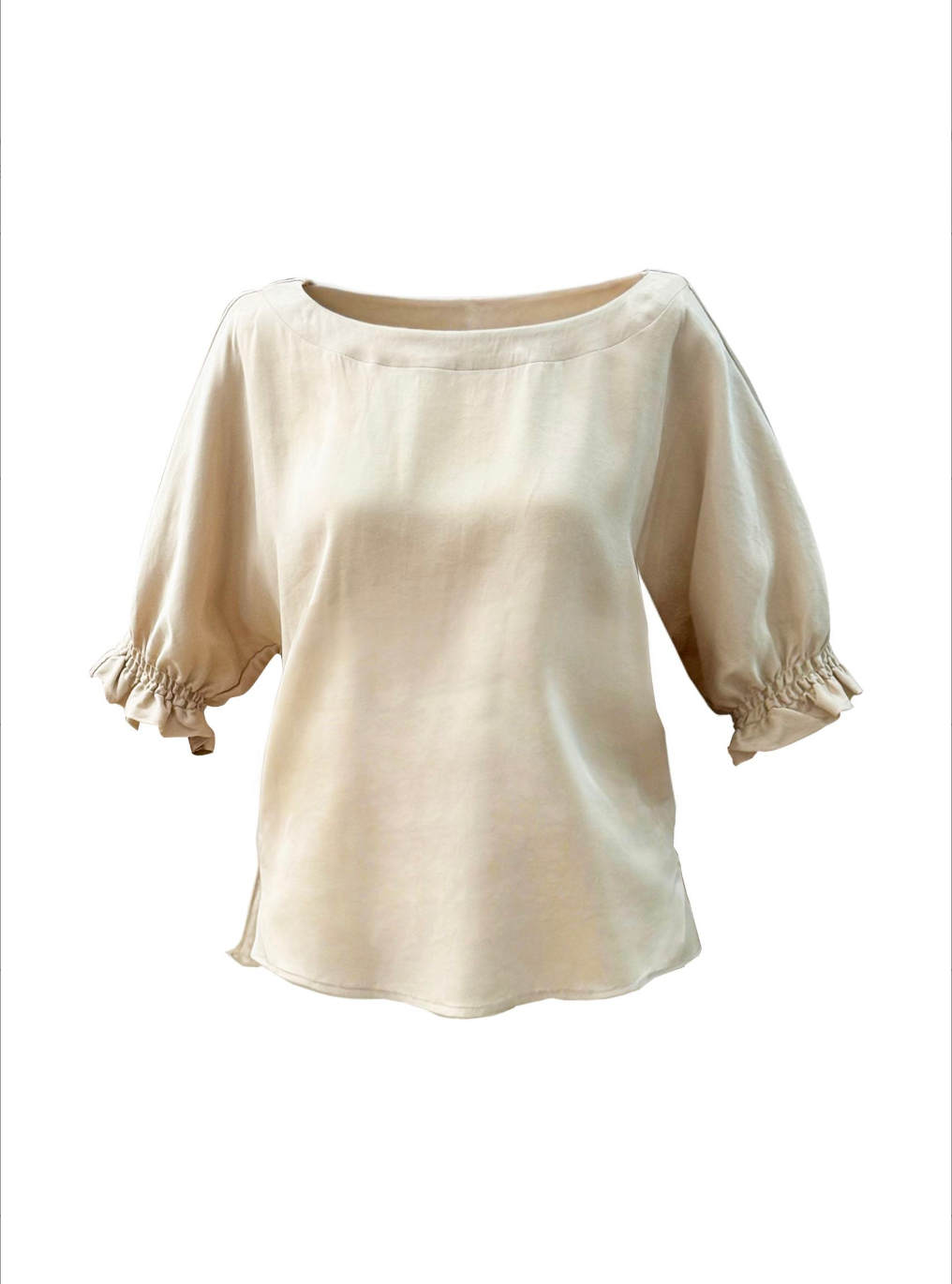 Celeste Boat Neck Blouse