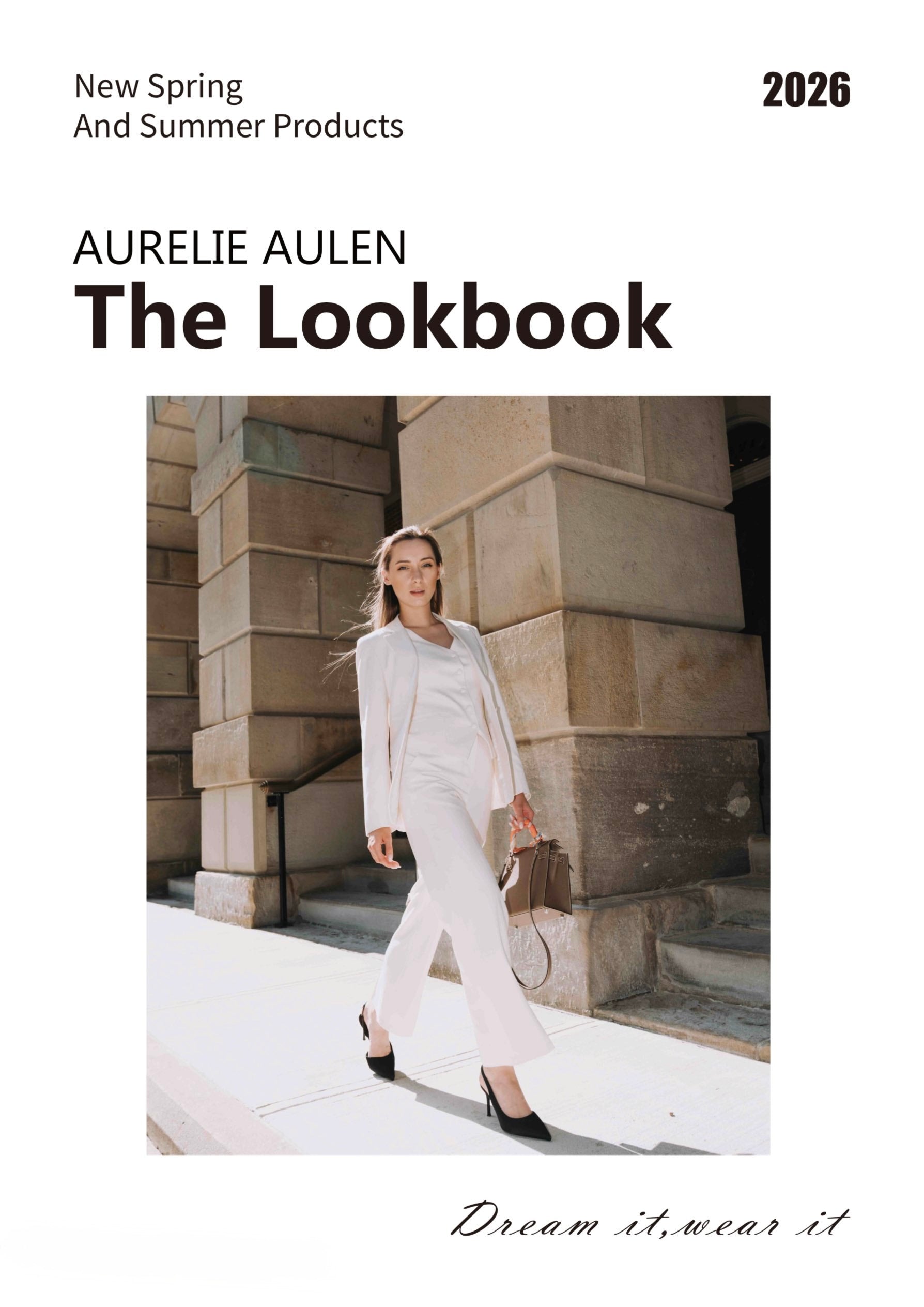 Lookbook – Aurelie Aulen