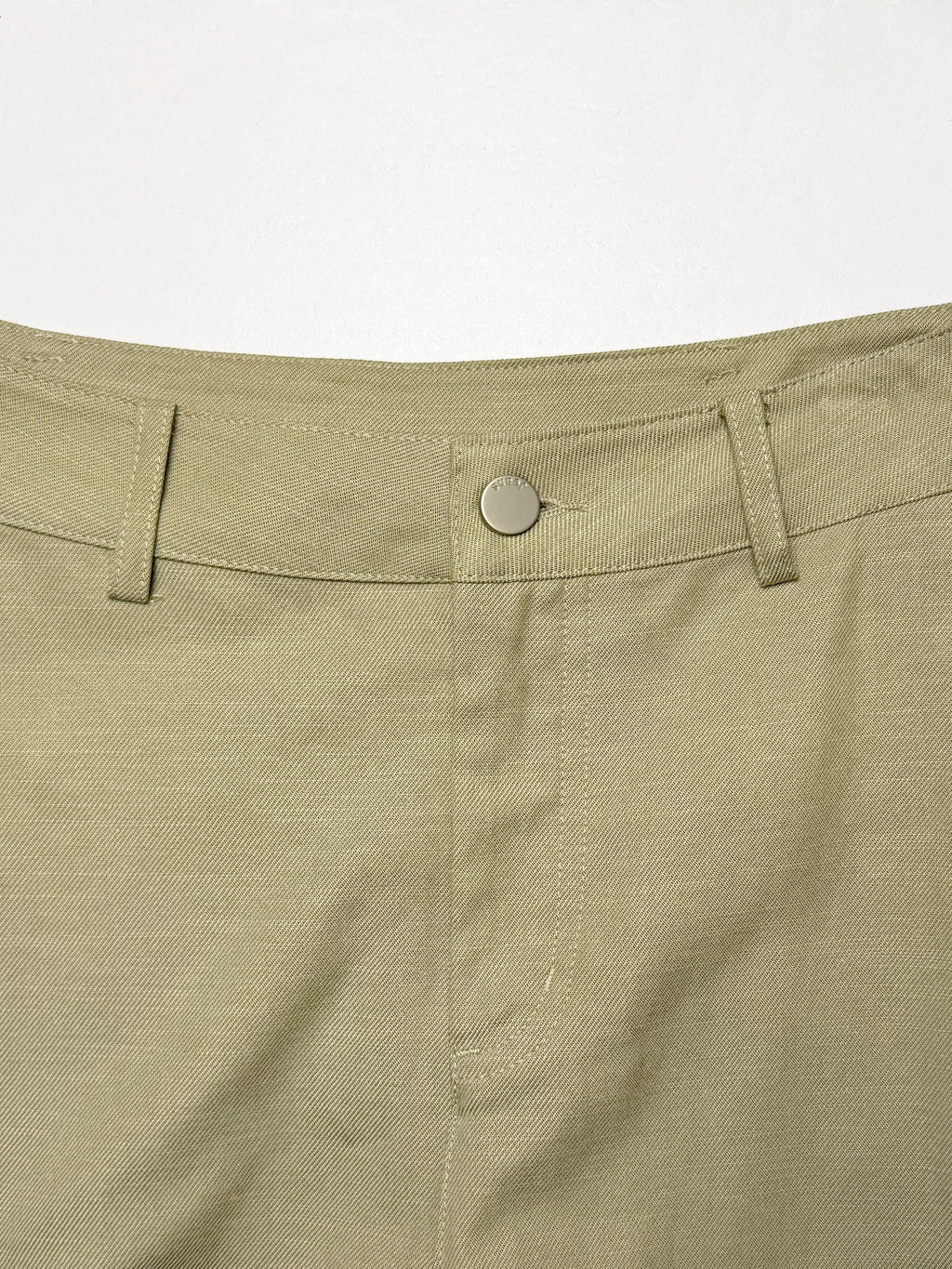 Utility Wide-Leg Lyocell Blend Trousers