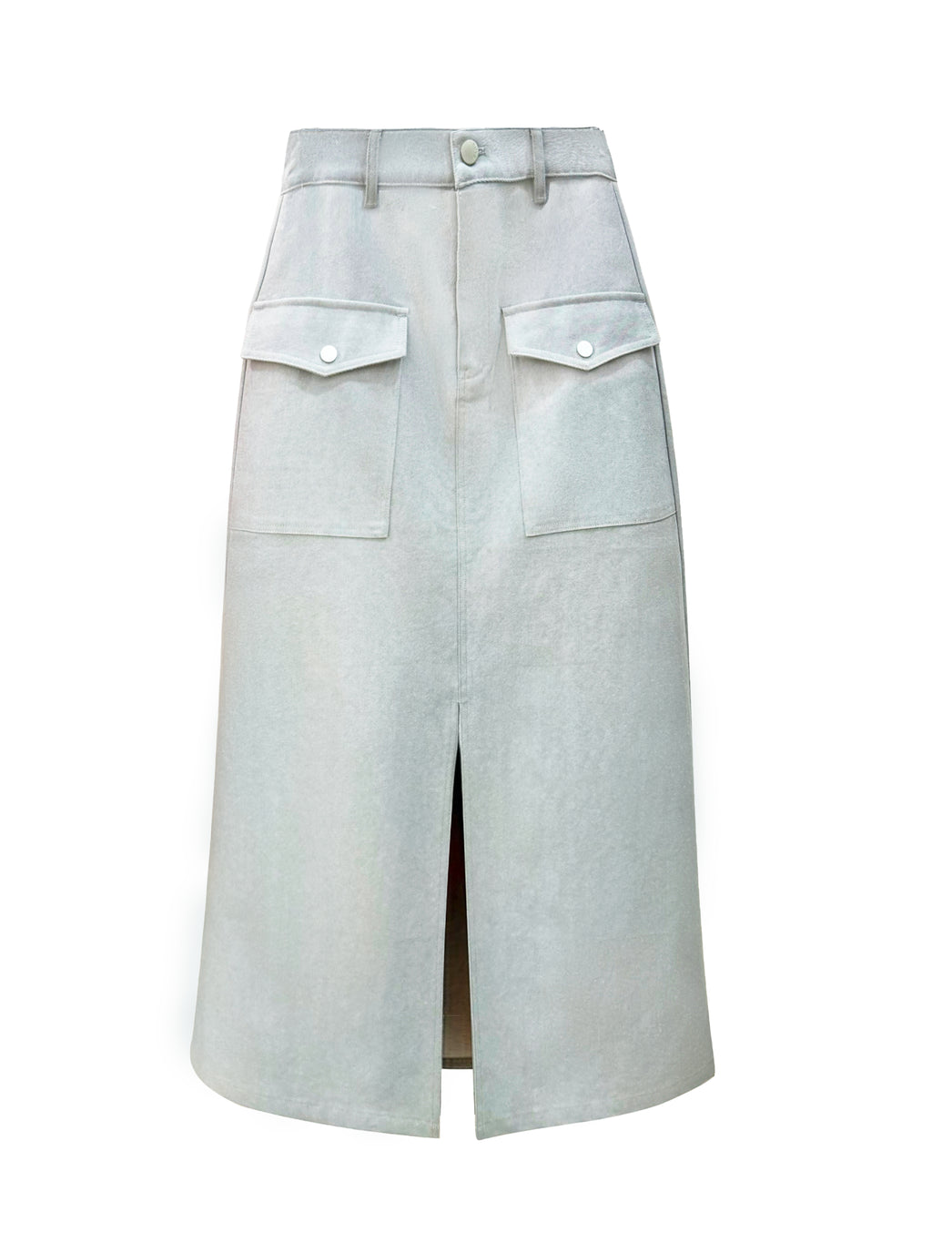 Utility Midi Skirt