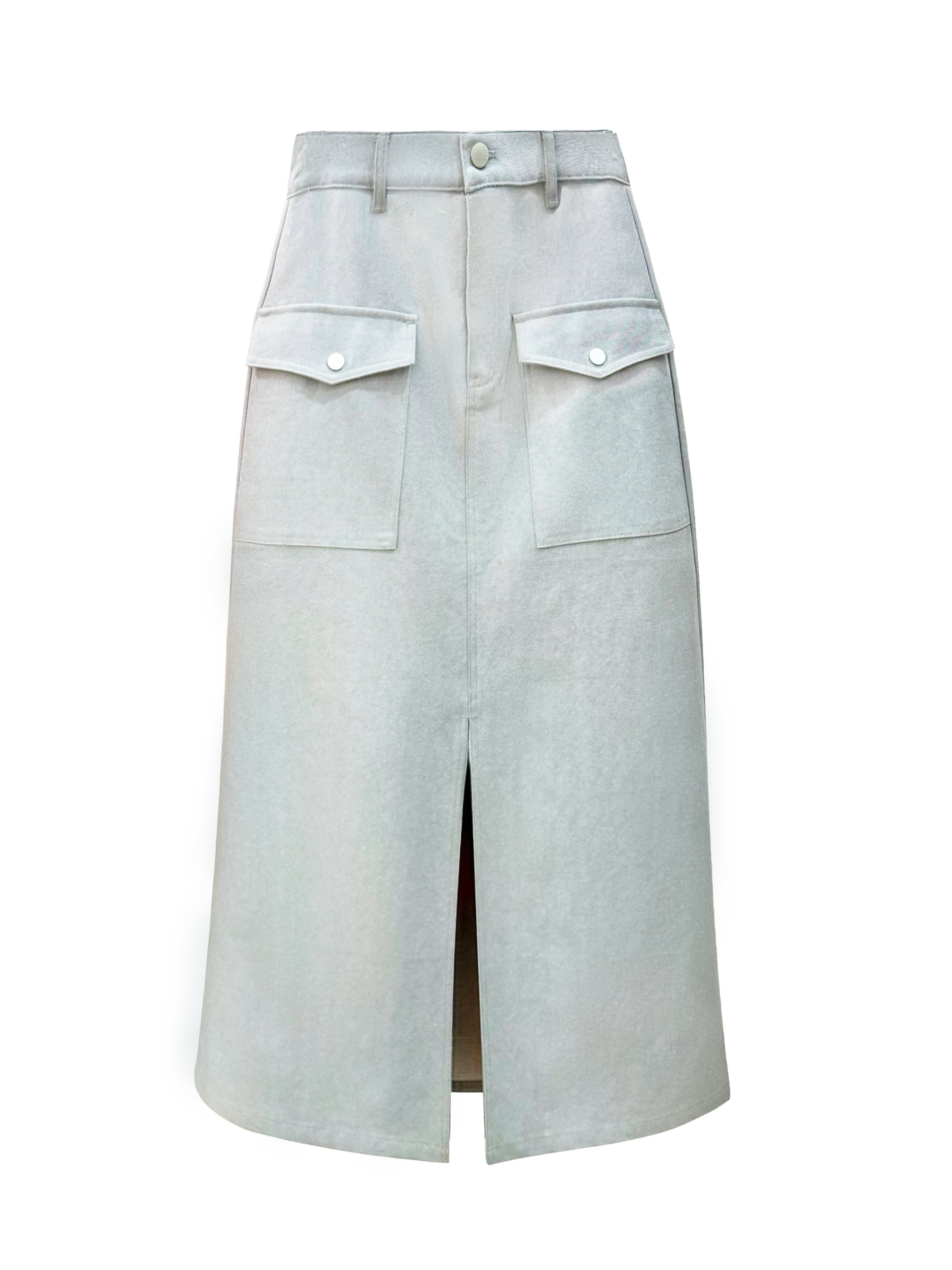 Utility Midi Skirt