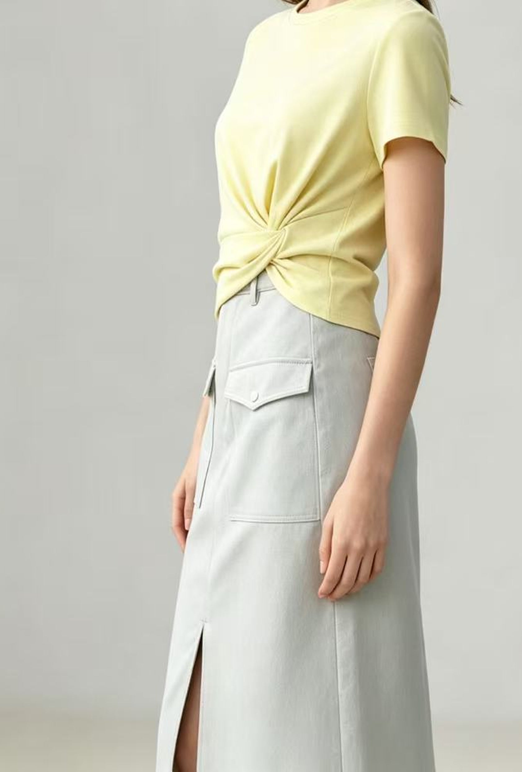 Utility Midi Skirt