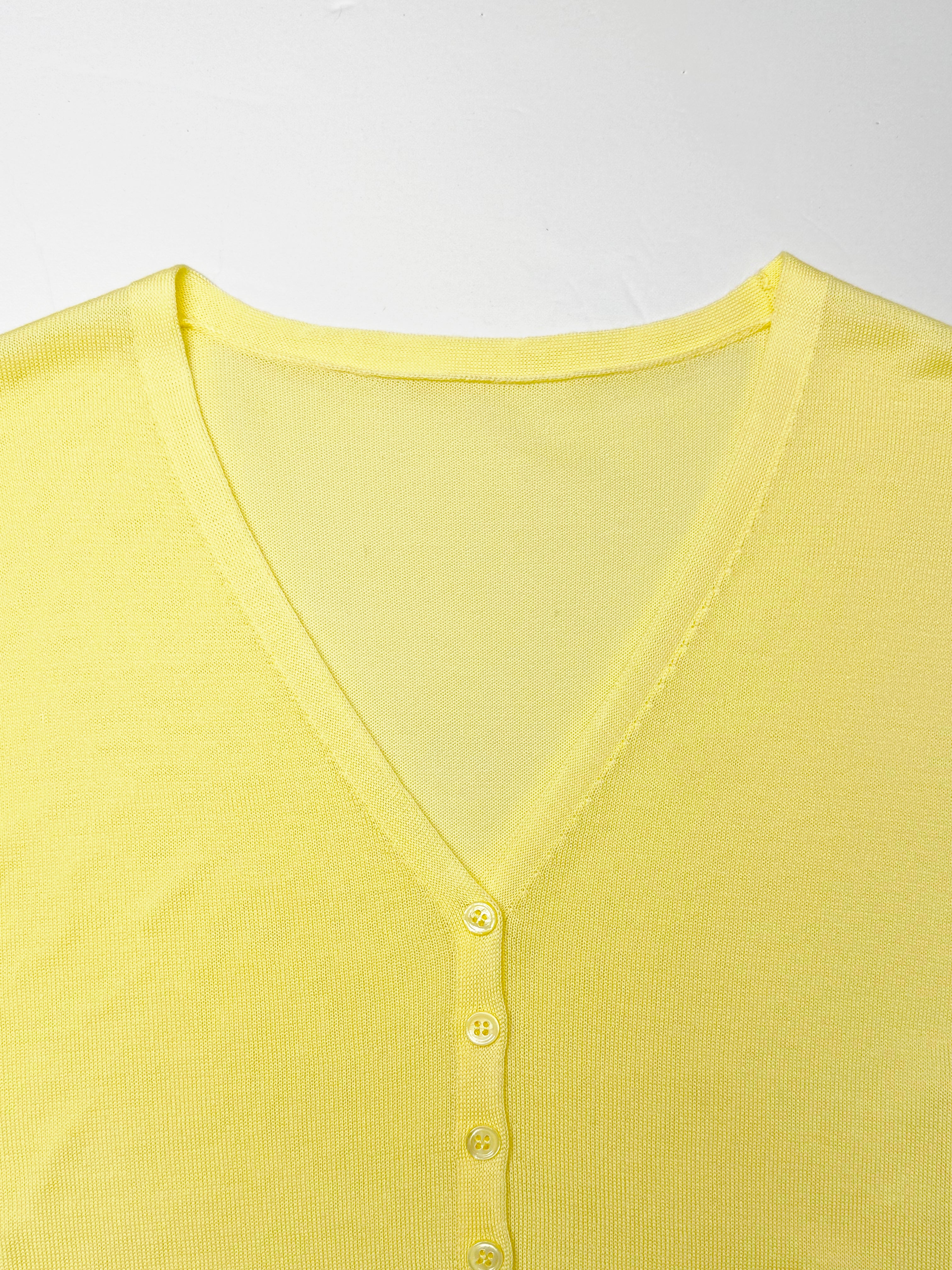 Silk-Touch Tencel Cardigan