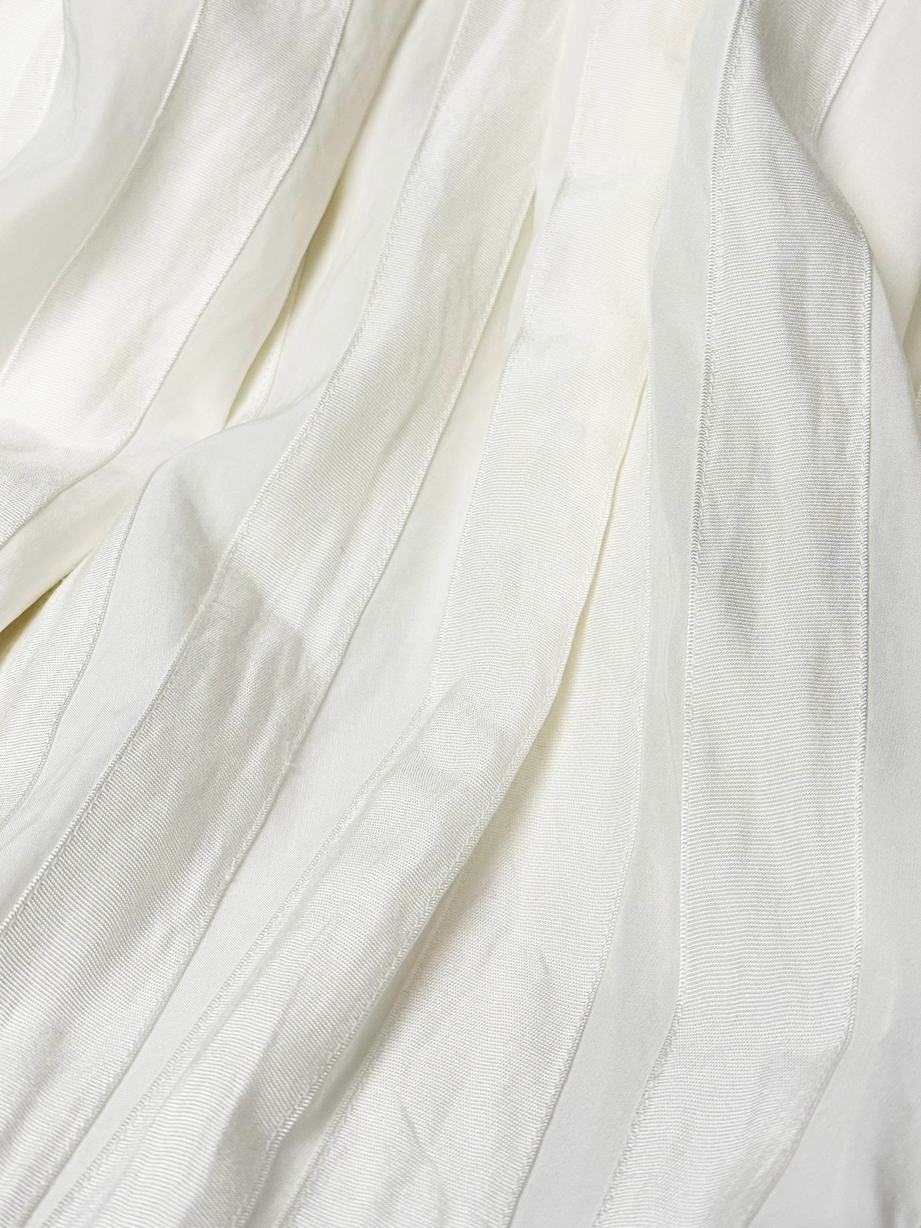 Tencel Linen Maxi Skirt