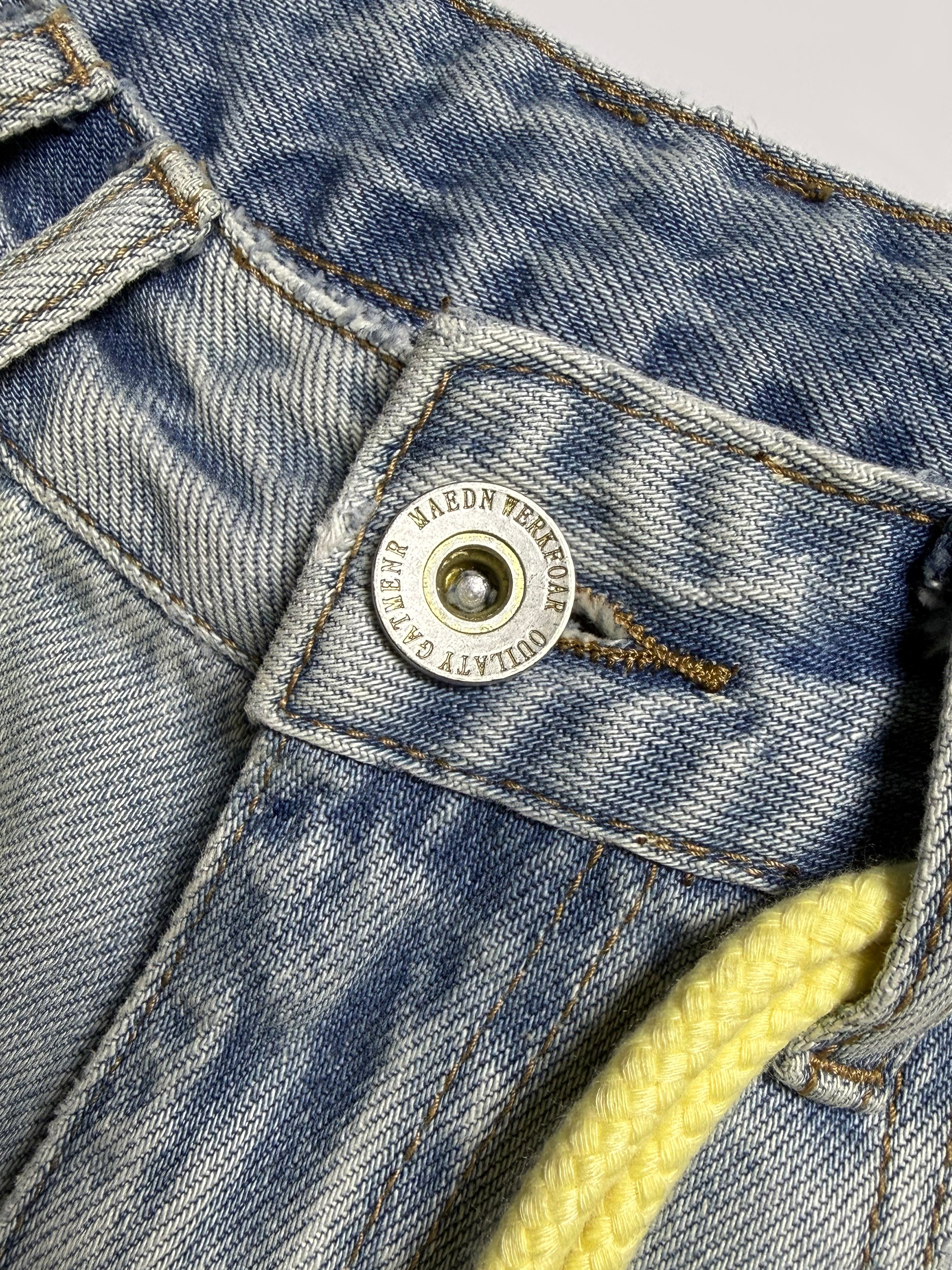 Light Wash Wide-Leg Denim Jeans - Coming Soon