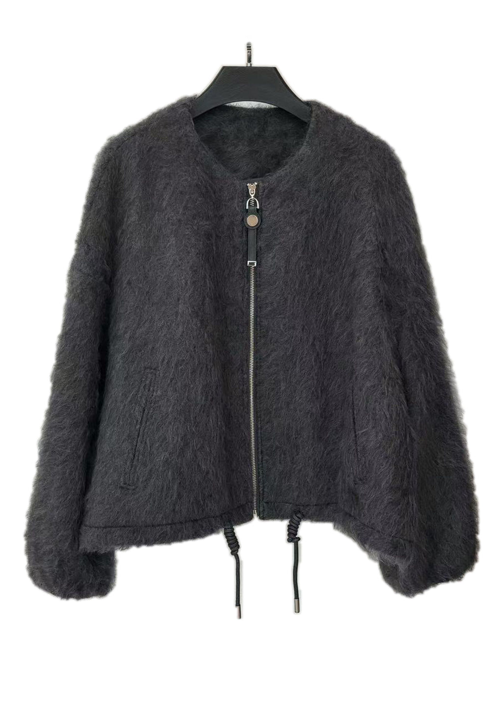 Cashmere Zip Coat
