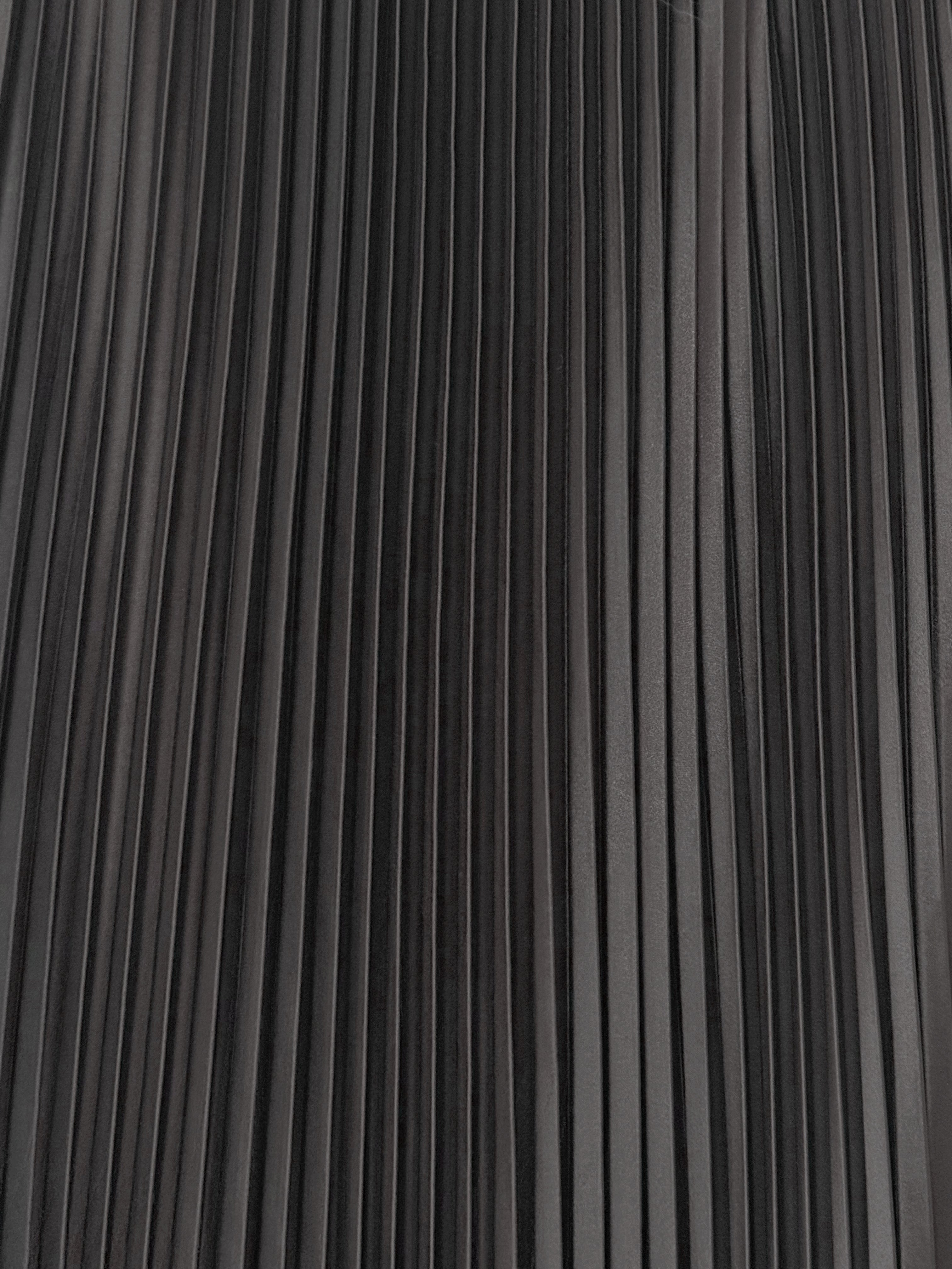 Pleated Maxi Skirt
