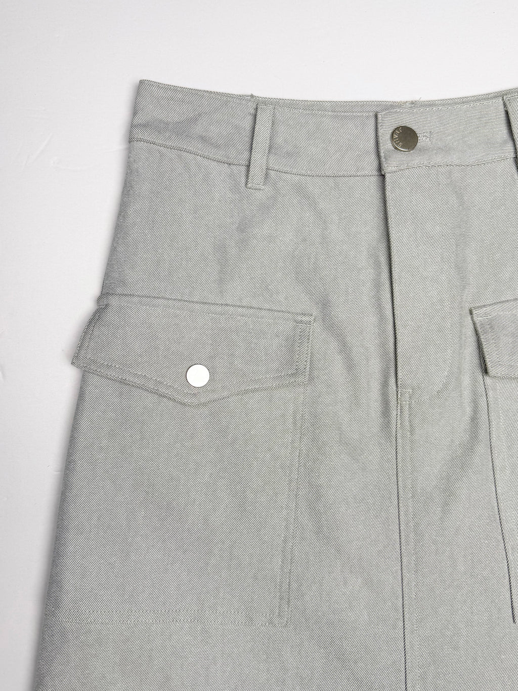 Utility Midi Skirt