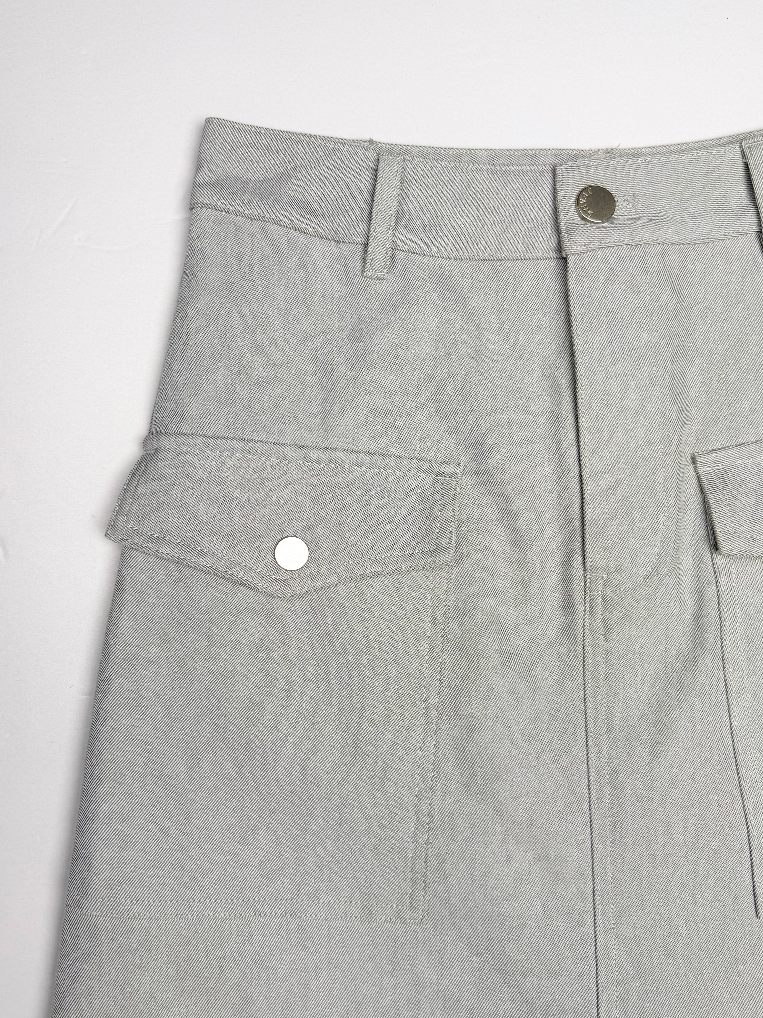 Utility Midi Skirt